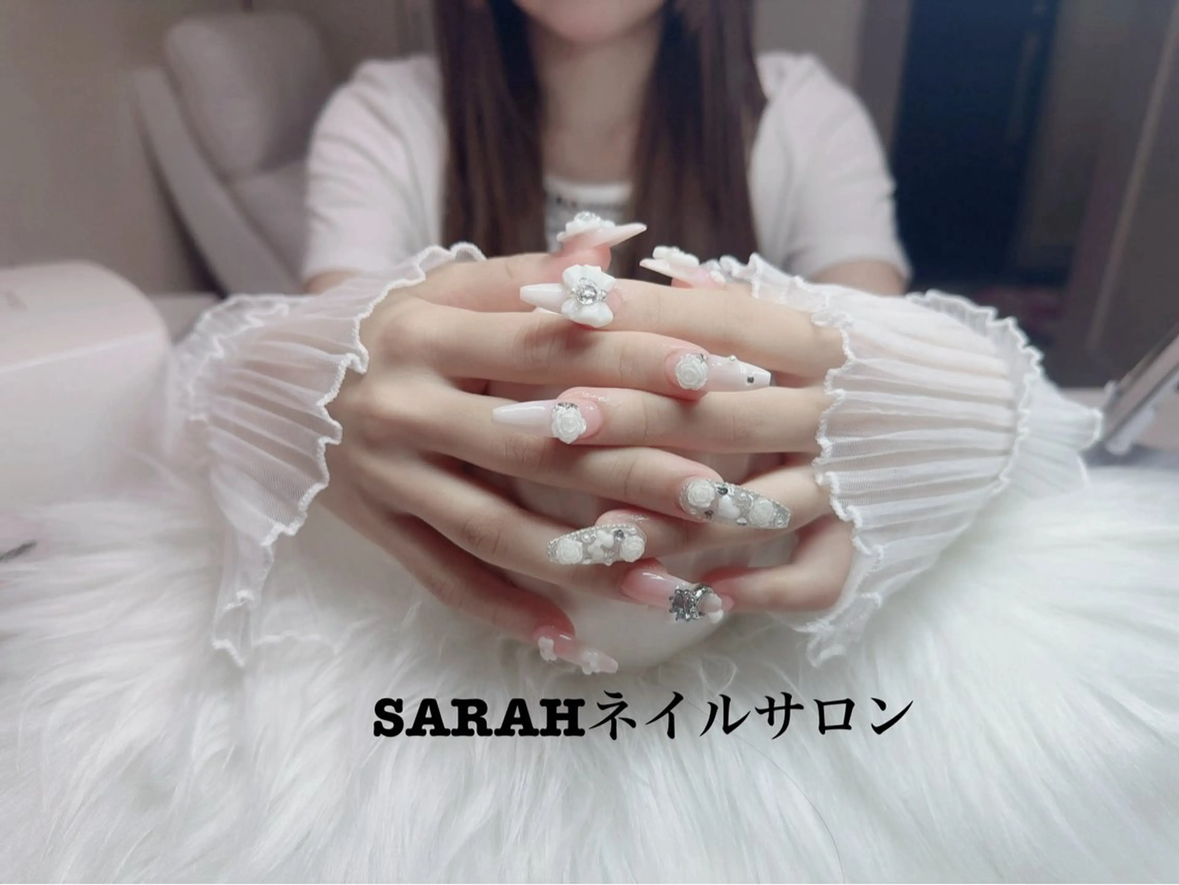 ネイル ハンドネイル SARAH ネイルサロン所属・SARAH ネイルサロンのネイルデザイン
