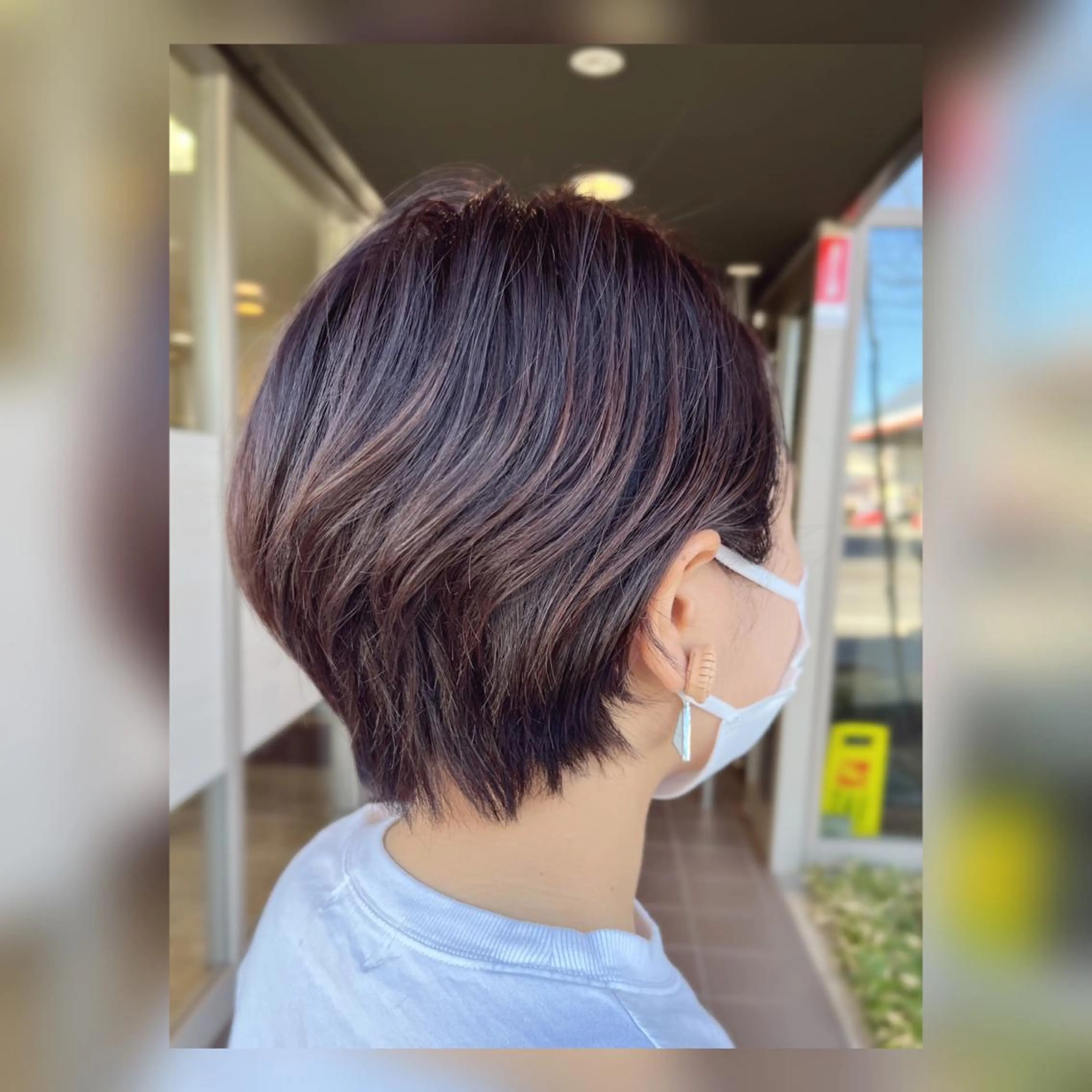 ショート 髪質改善美容室Qin hair所属・【女性限定】 👑hanaのヘアスタイル