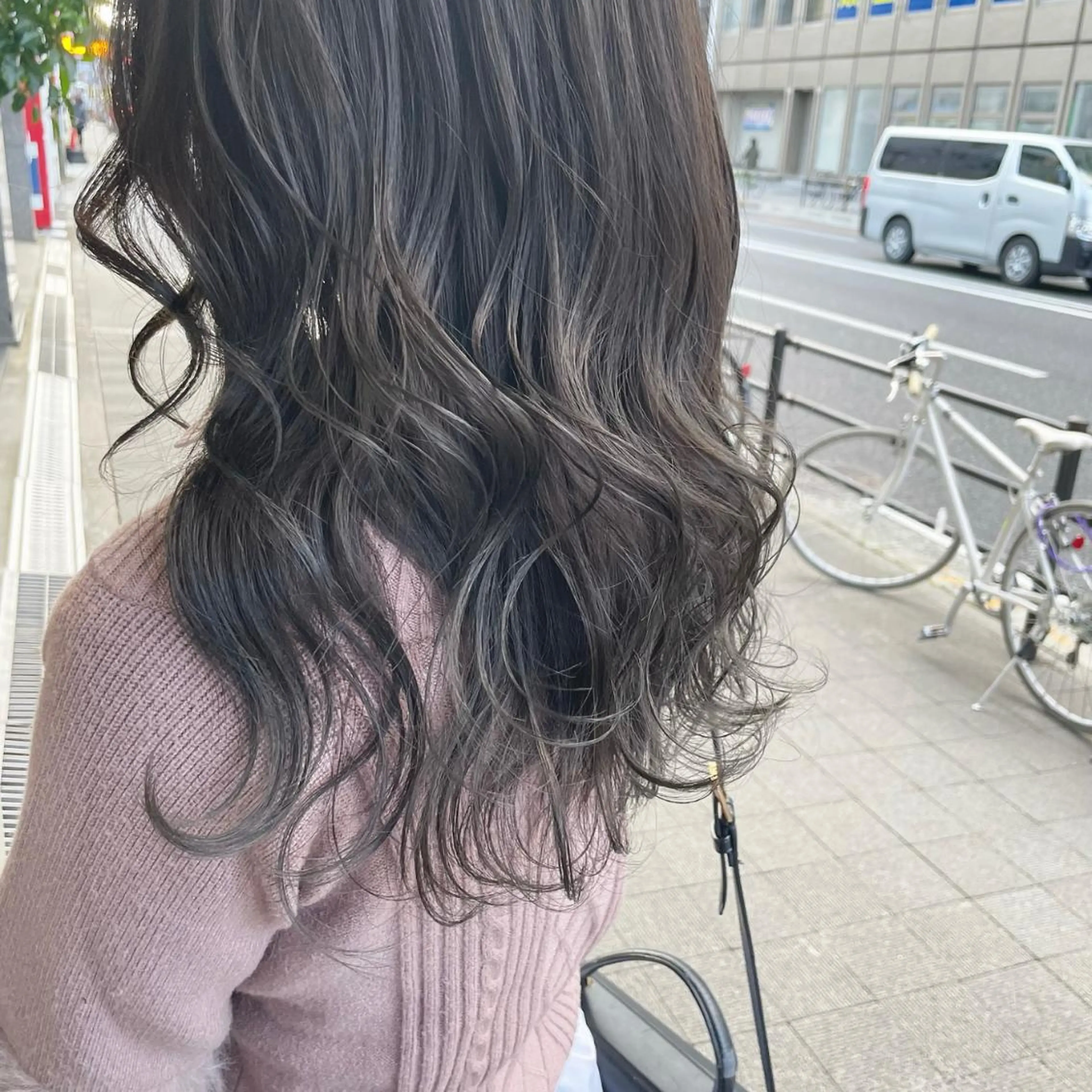 ロング ROMEO 京橋のヘアスタイル
