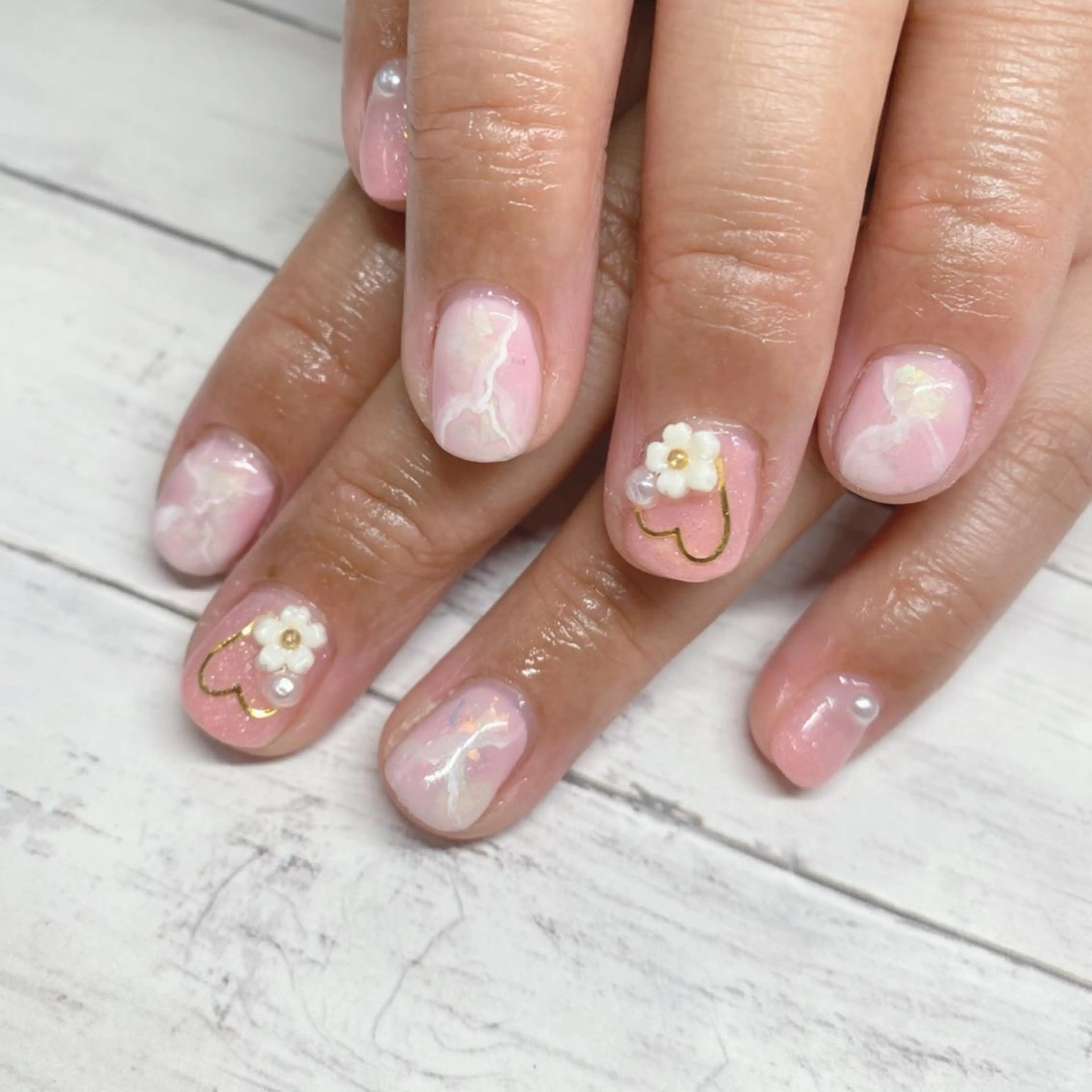 ネイル ハンドネイル Nail Salon & MORE.のネイルデザイン