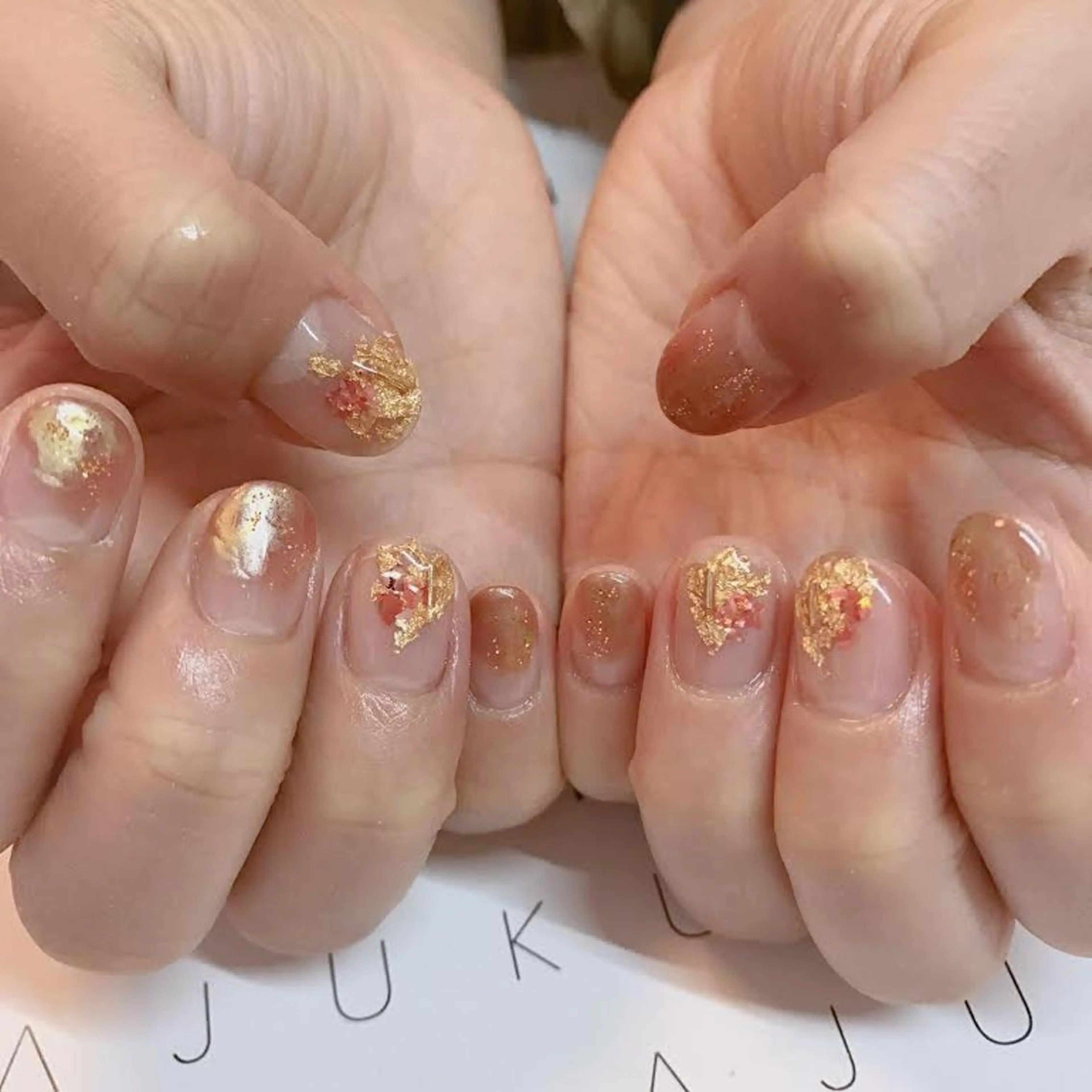 ネイル ニュアンスネイル hills harajukuのネイルデザイン