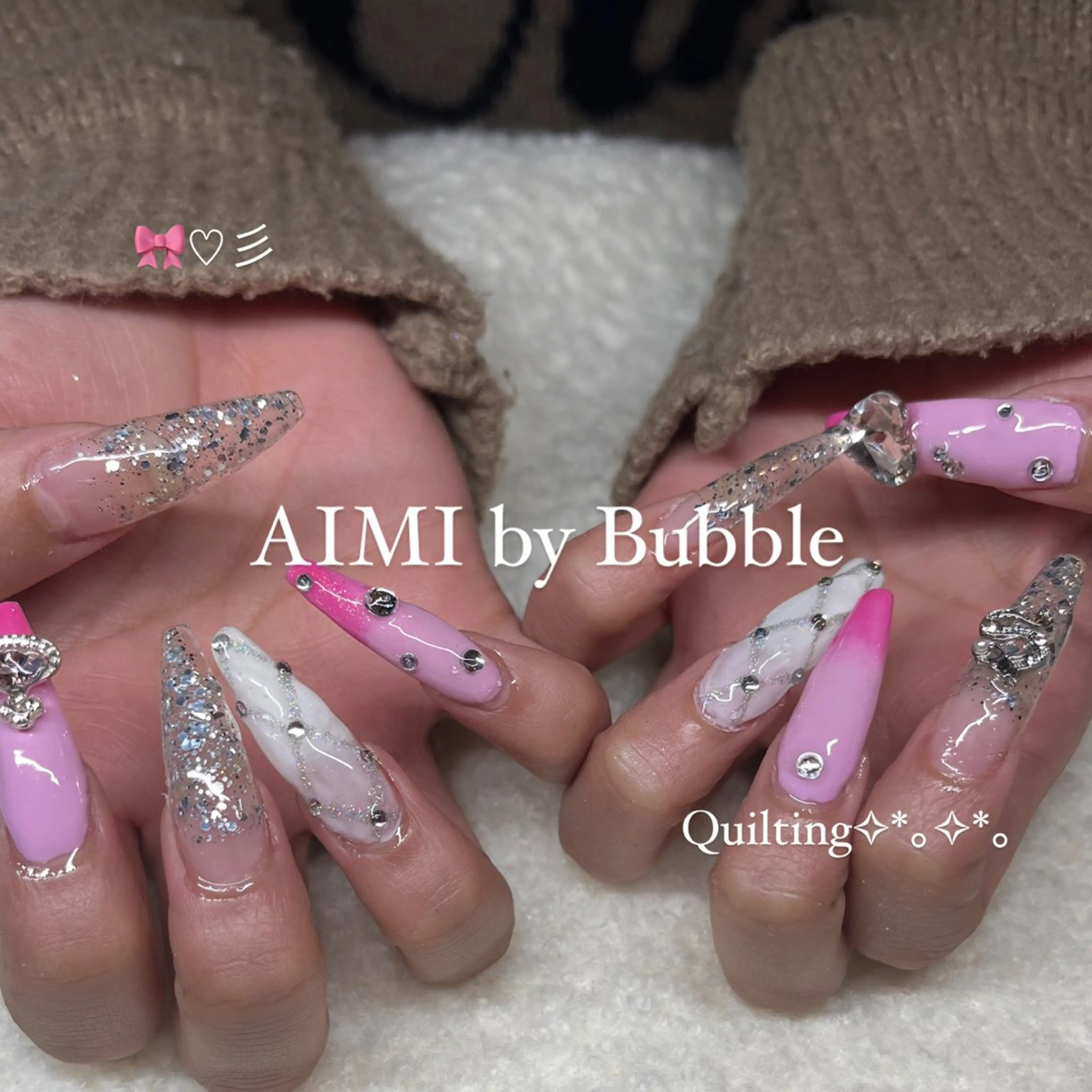ネイル AIMI by Bubble所属・Bubble🫧‪ YURINAのネイルデザイン