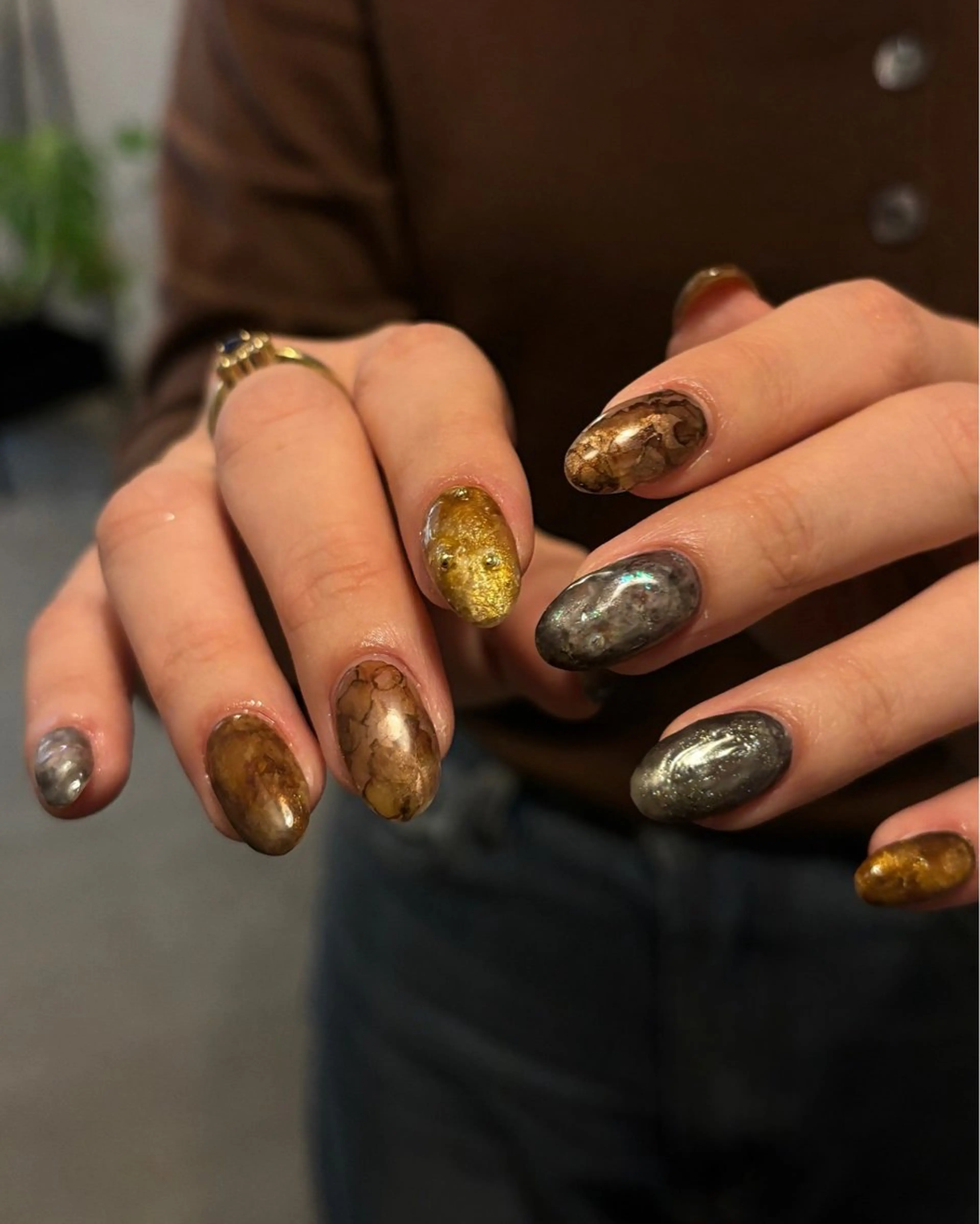ネイル ハンドネイル sister  mohawk所属・chika ／ nailのネイルデザイン