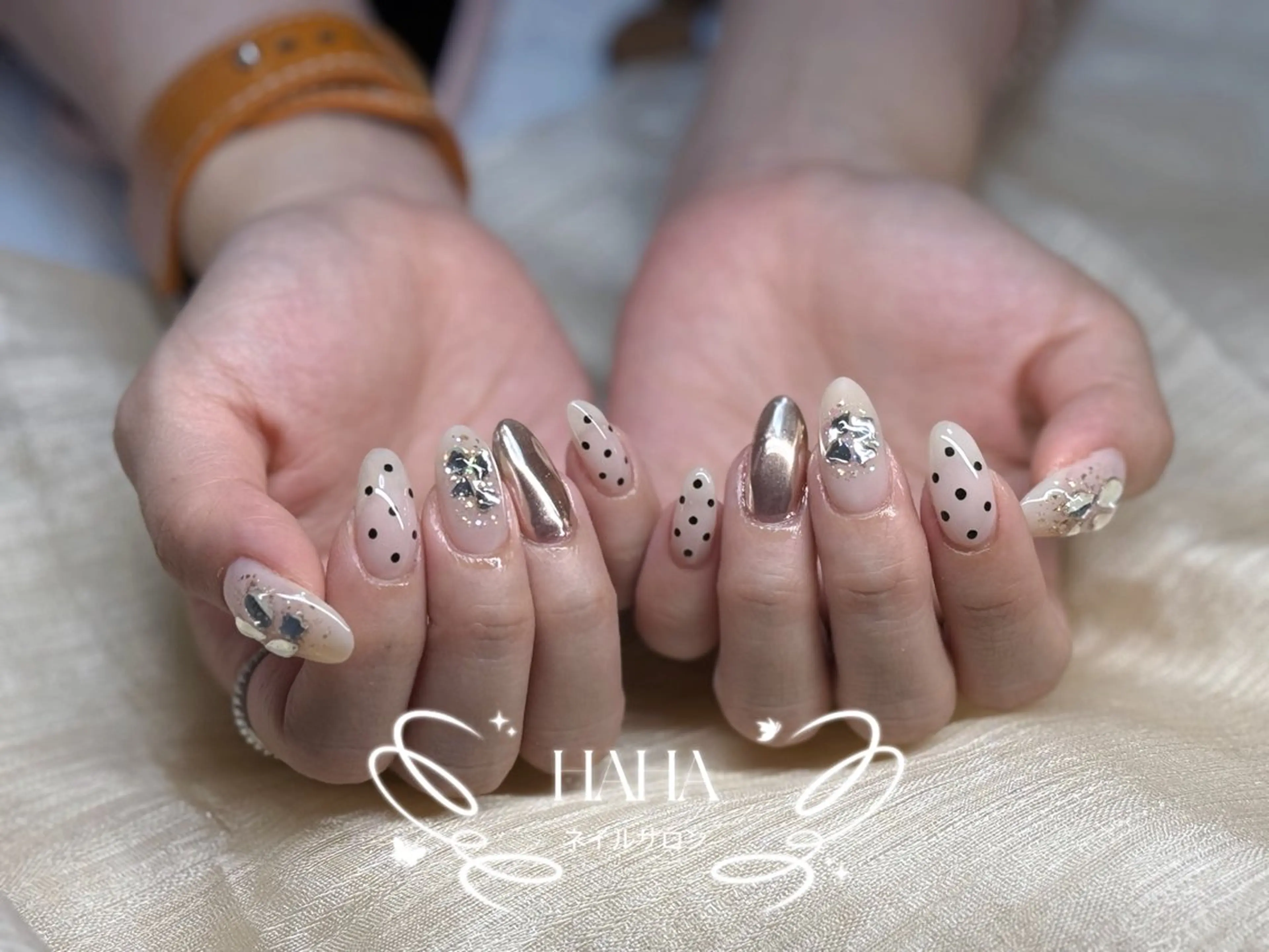 ネイル ハンドネイル HAHA NAILS SEIIのネイルデザイン