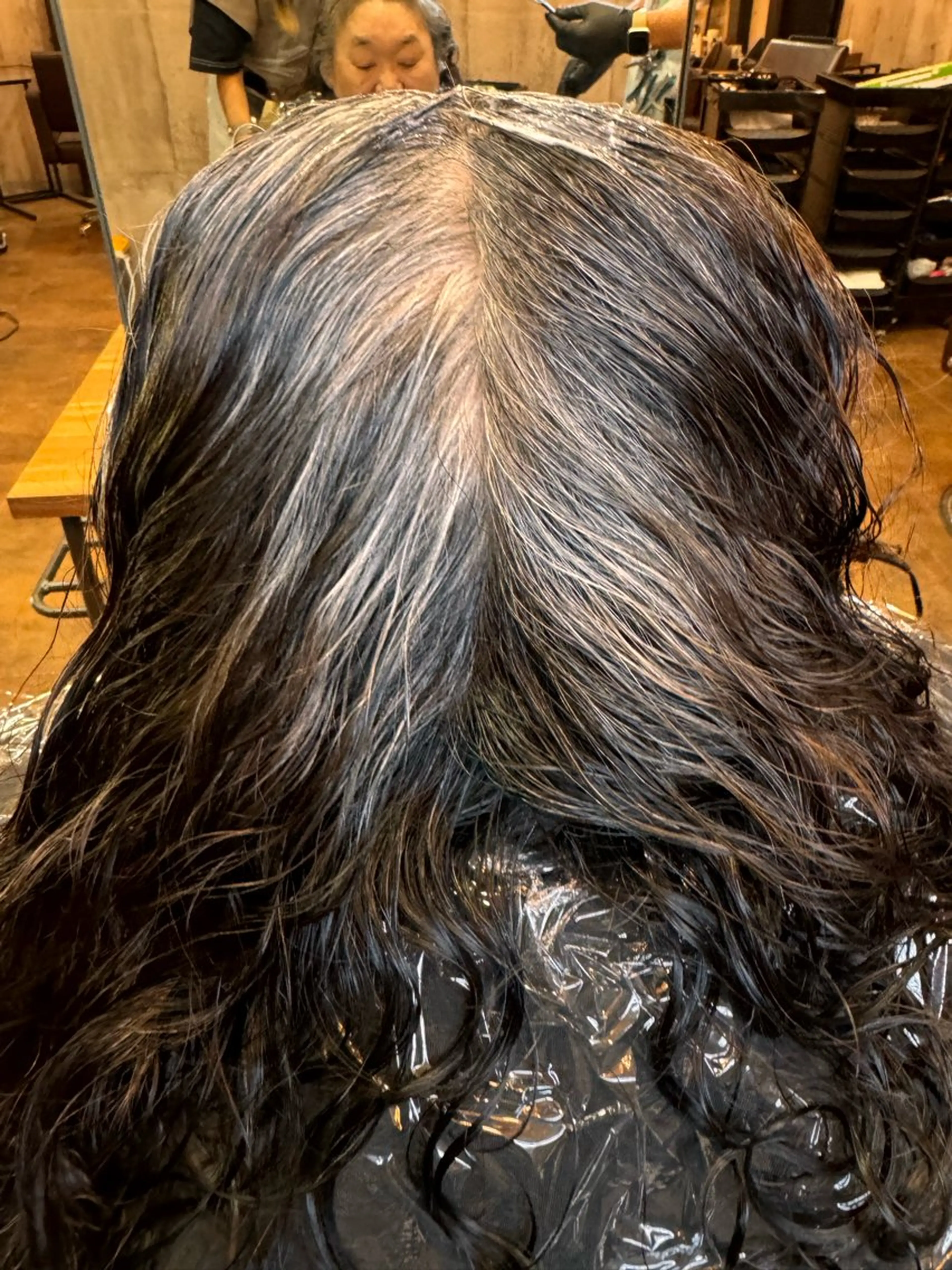 カラー えりな・安心 ・丁寧な美容師🌱のヘアスタイル