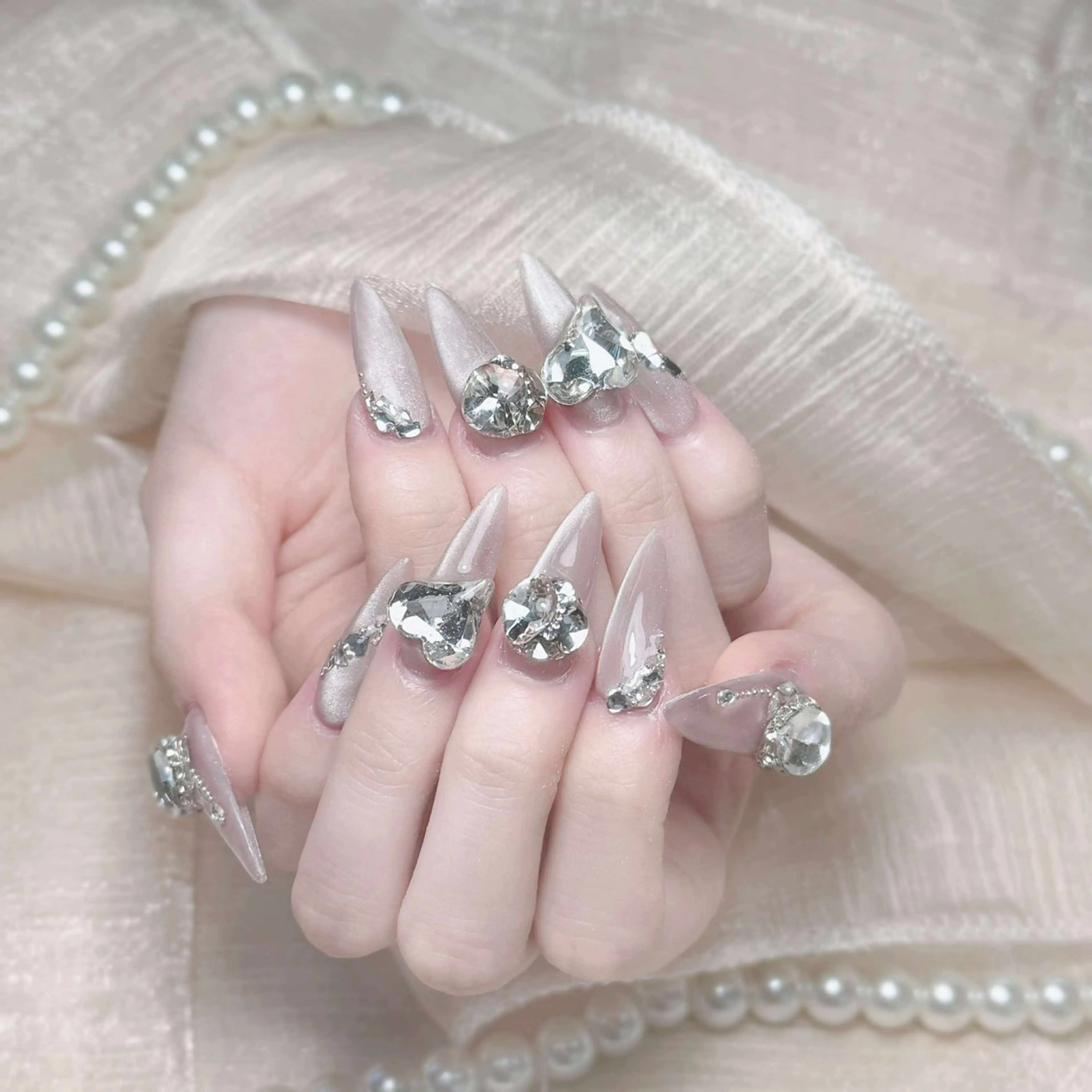 ネイル ハンドネイル ハンドケア Nova Nail Nambaのネイルデザイン