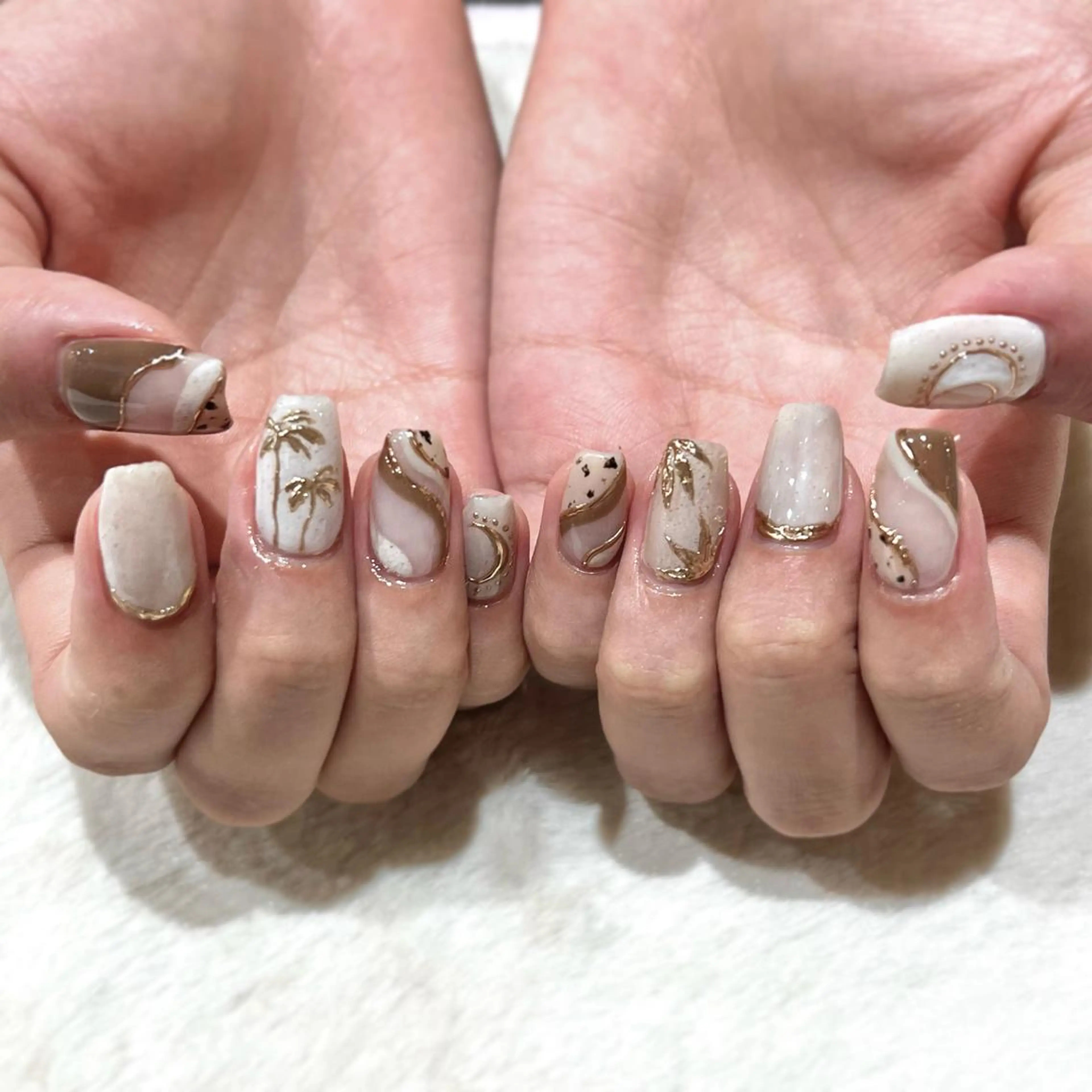 ネイル noir（ﾉｱｰﾙ） 豊田・岡崎￤airiのネイルデザイン