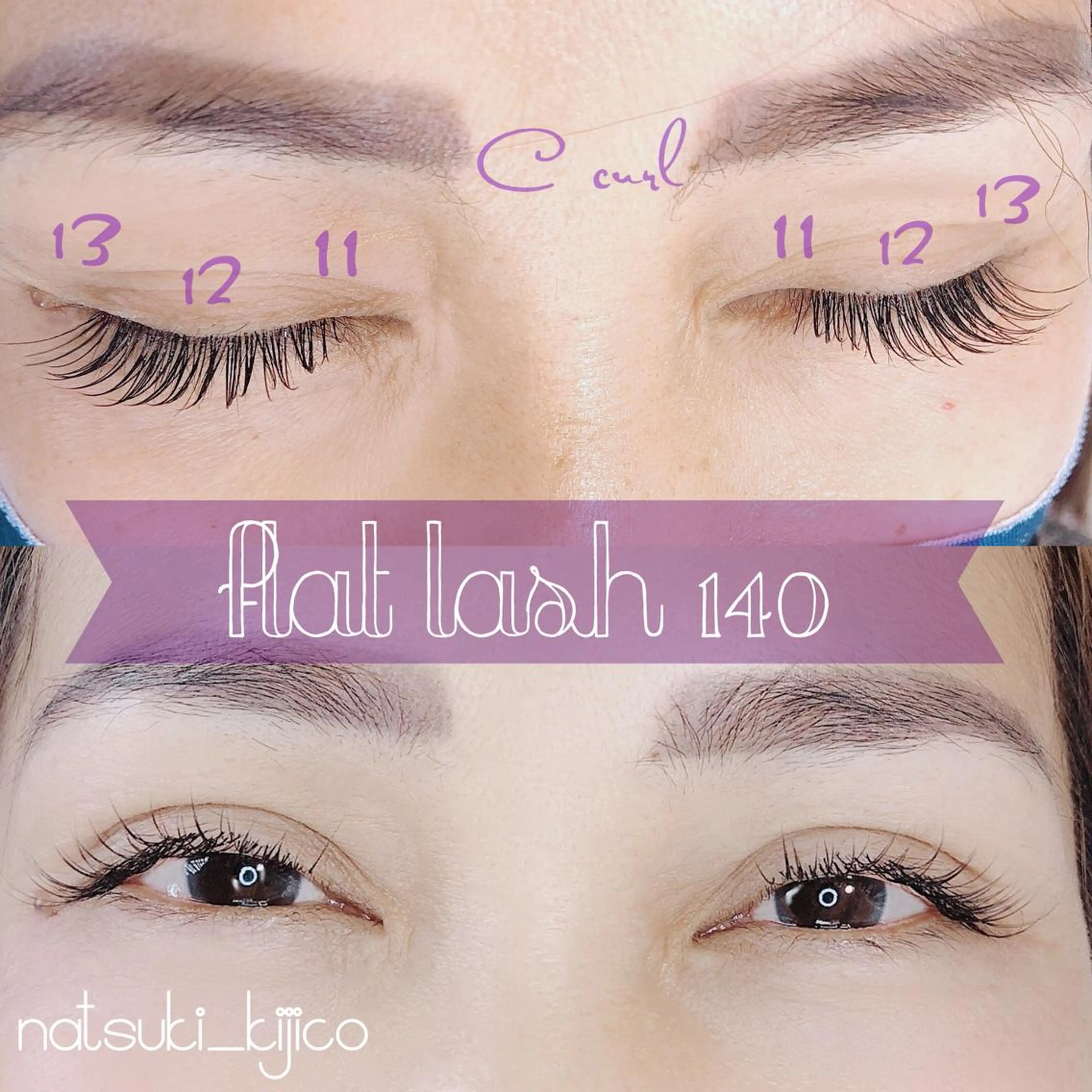 マツエク・マツパ kijico所属・kijico 志木駅のマツエク・マツパデザイン