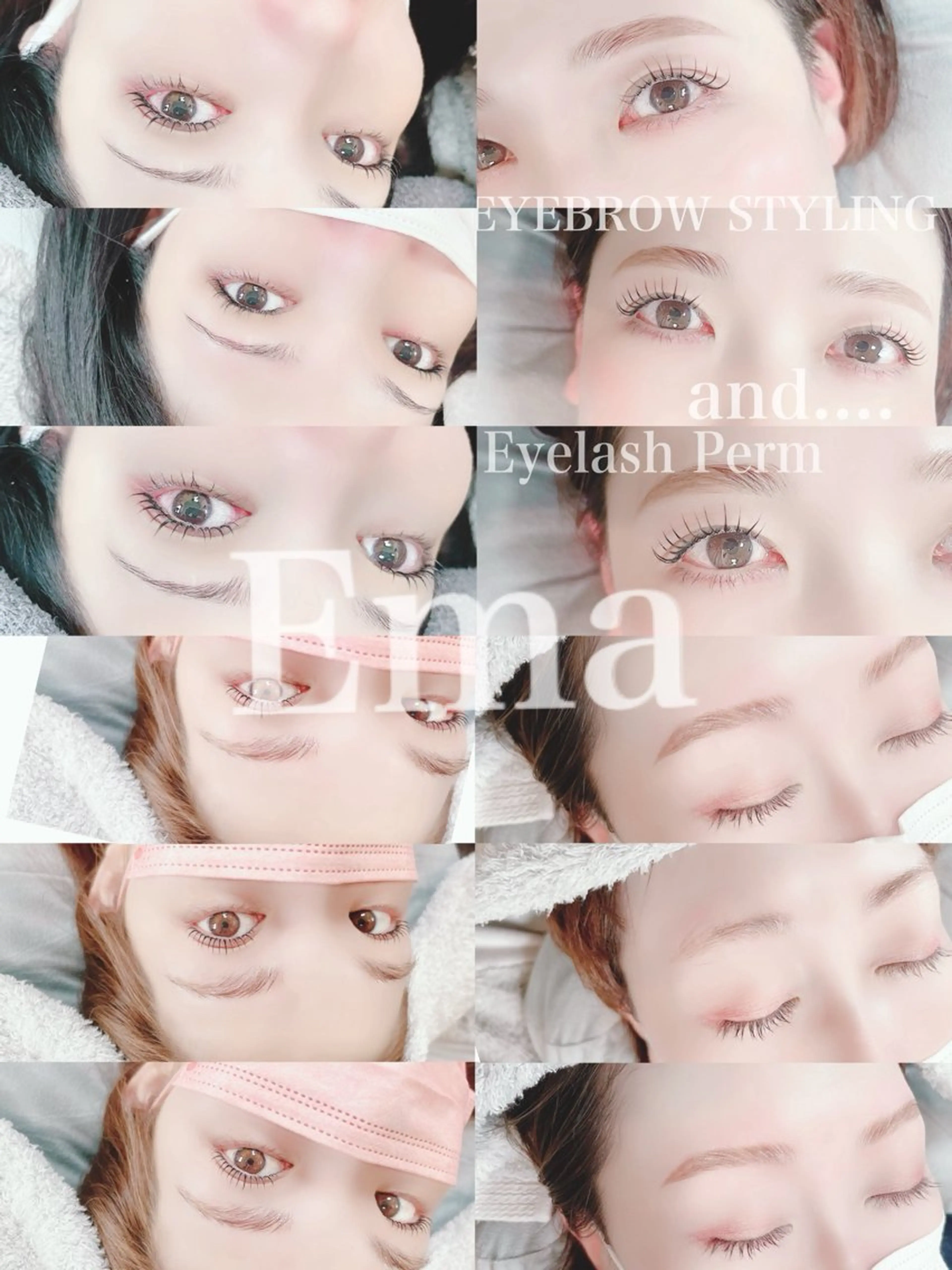 マツエク・マツパ Ema所属・fukue ayanoのマツエク・マツパデザイン