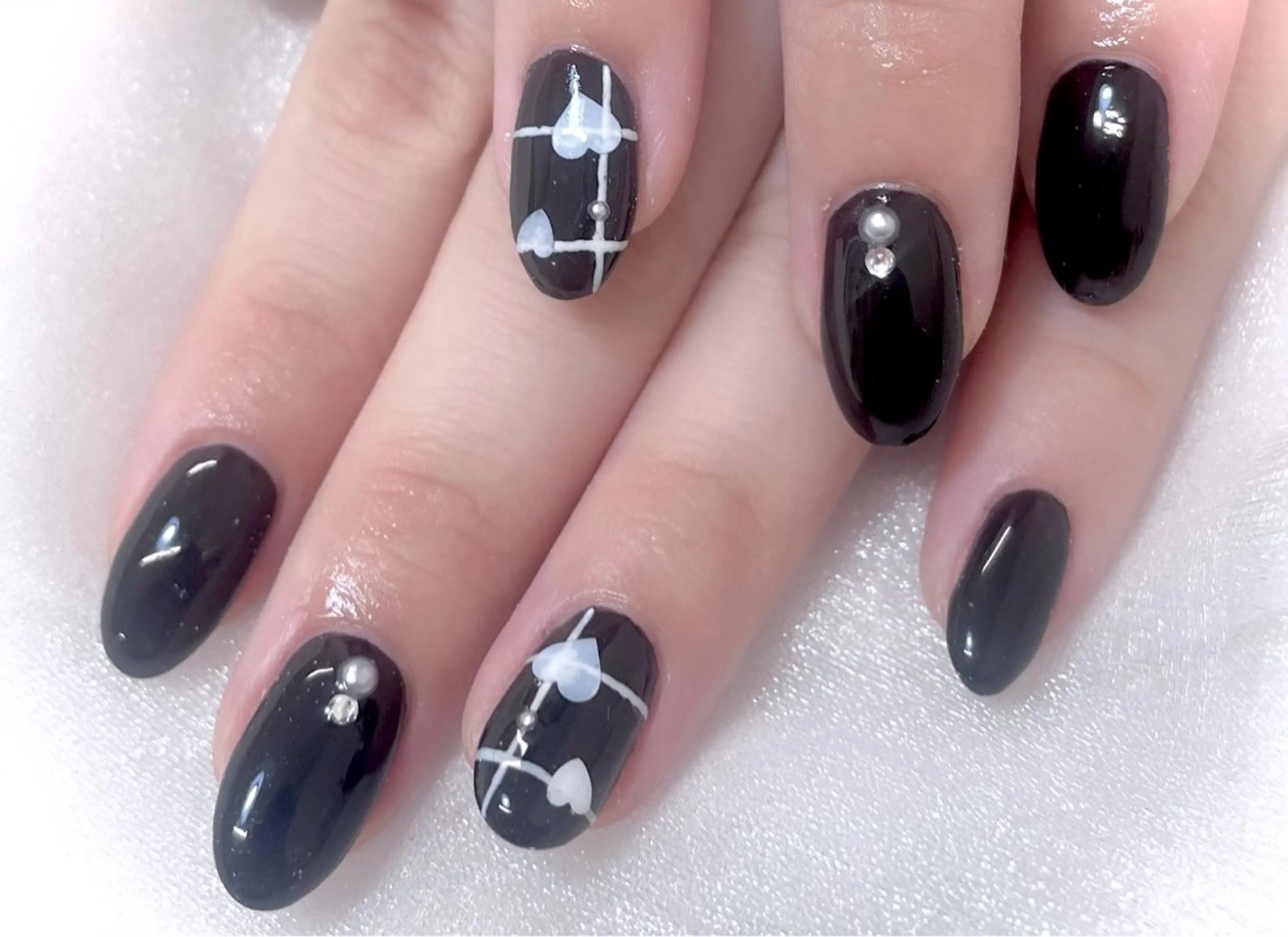 ネイル ハンドネイル Nail salon s.k.所属・Nailist. emiのネイルデザイン