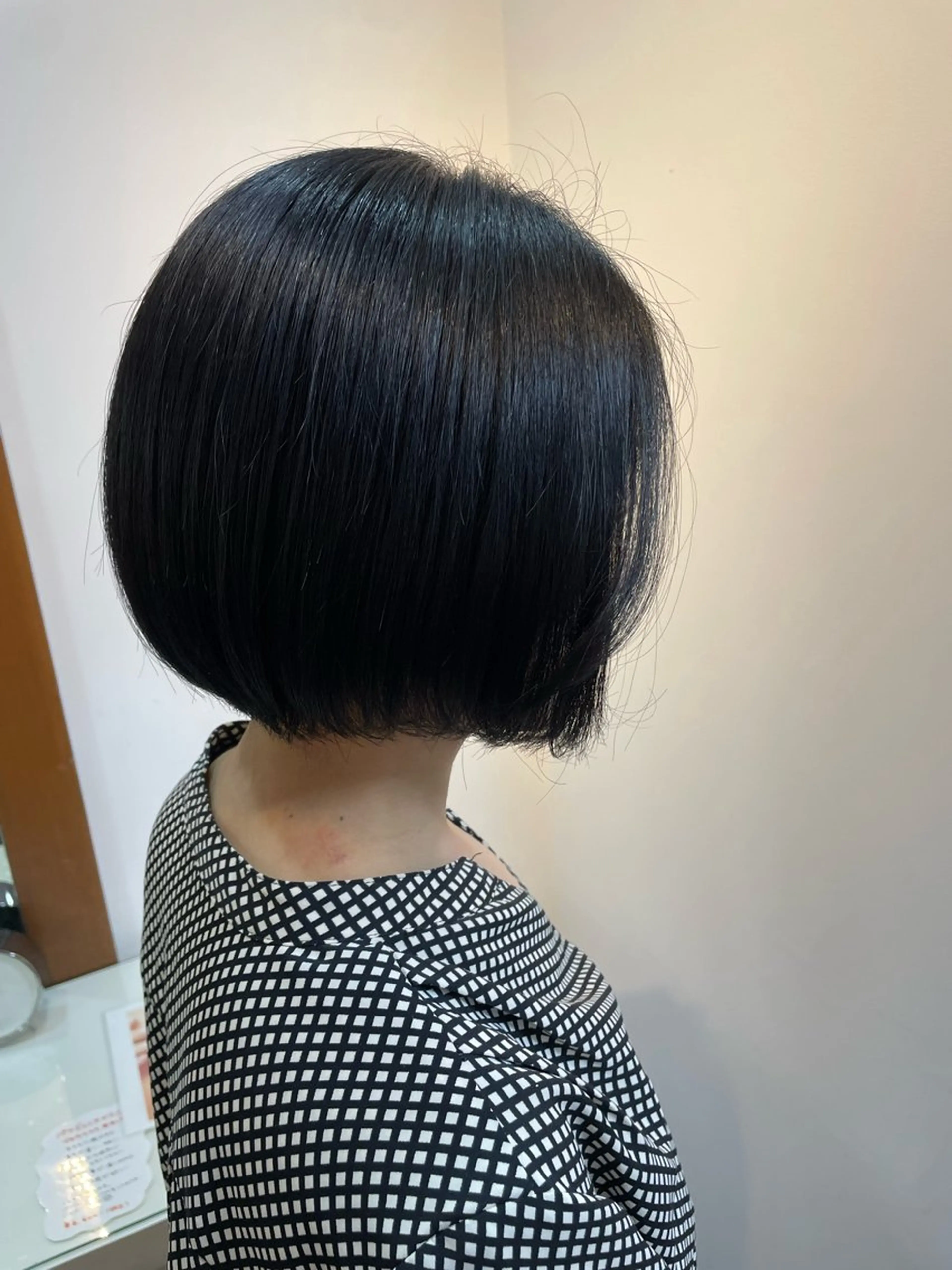 ショート ショートボブ ボブ ショートヘア 🫧☘️大山 月輝凪☘️🫧のヘアスタイル