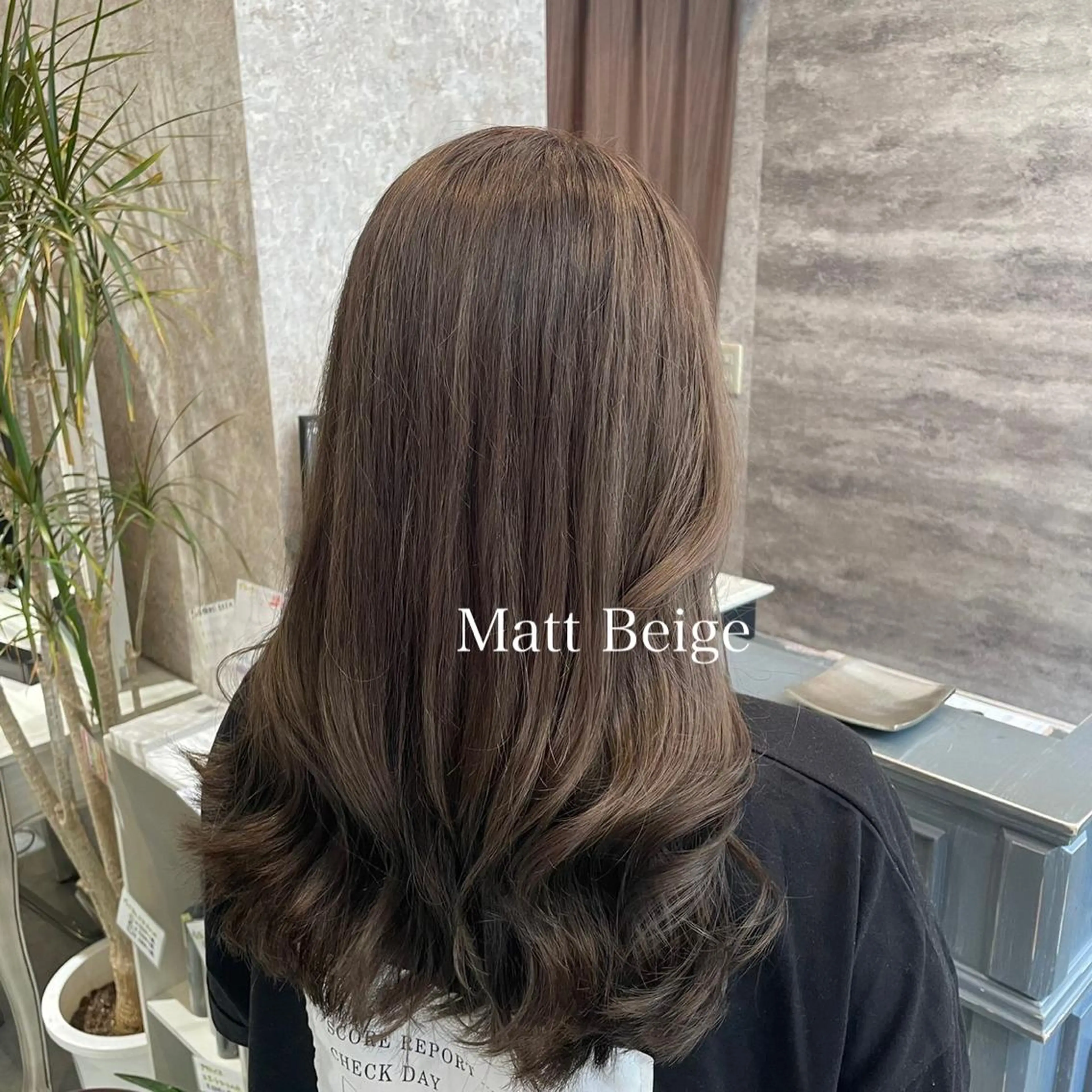 ロング カラー ベージュカラー ブリーチ ダブルカラー グラデーションカラー ハイライトカラー 💈Blanco💈 カラー&ケア🌈のヘアスタイル