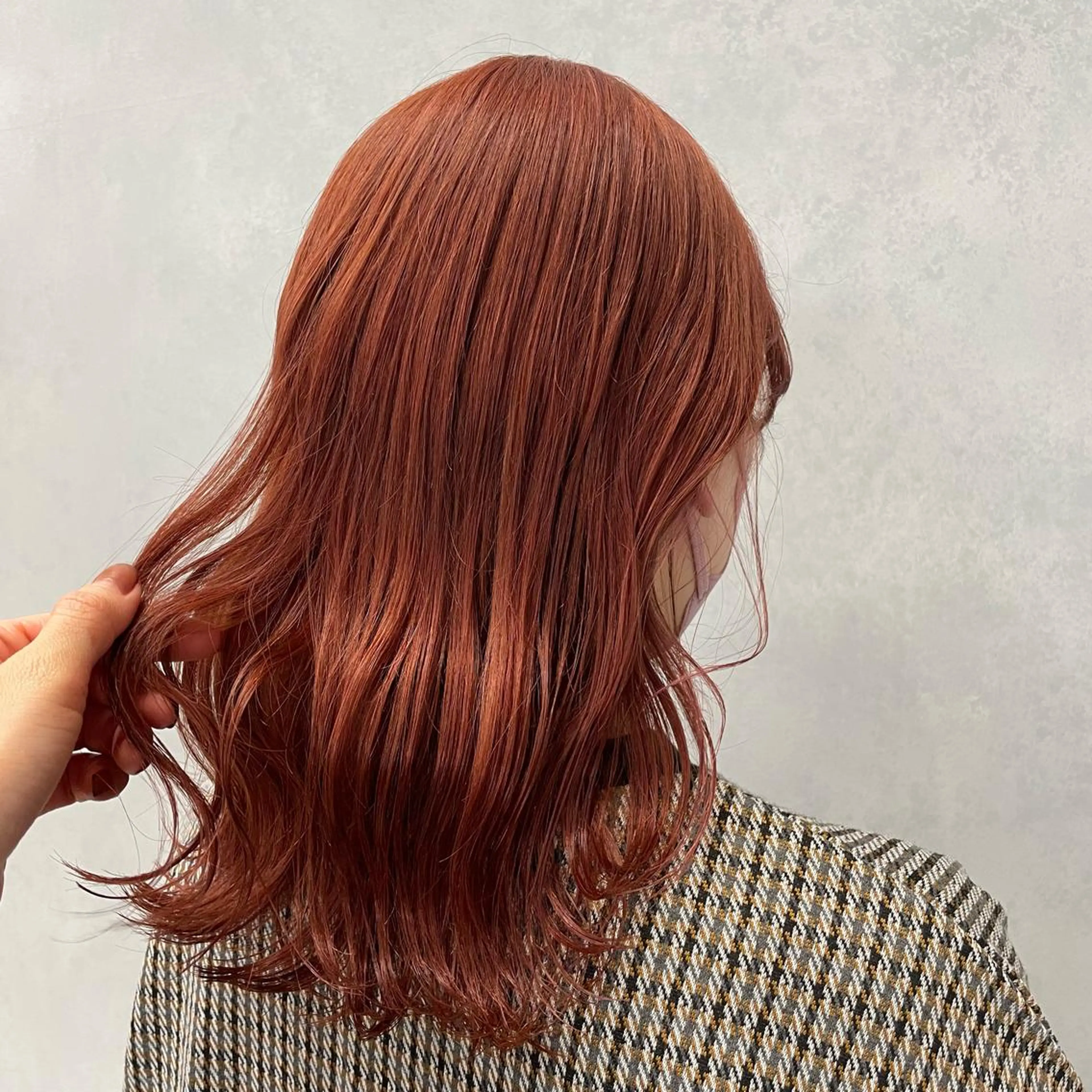 ミディアム カット ヘアカラー 🫧艶髪/ブリーチ 🐳honami🫧のヘアスタイル