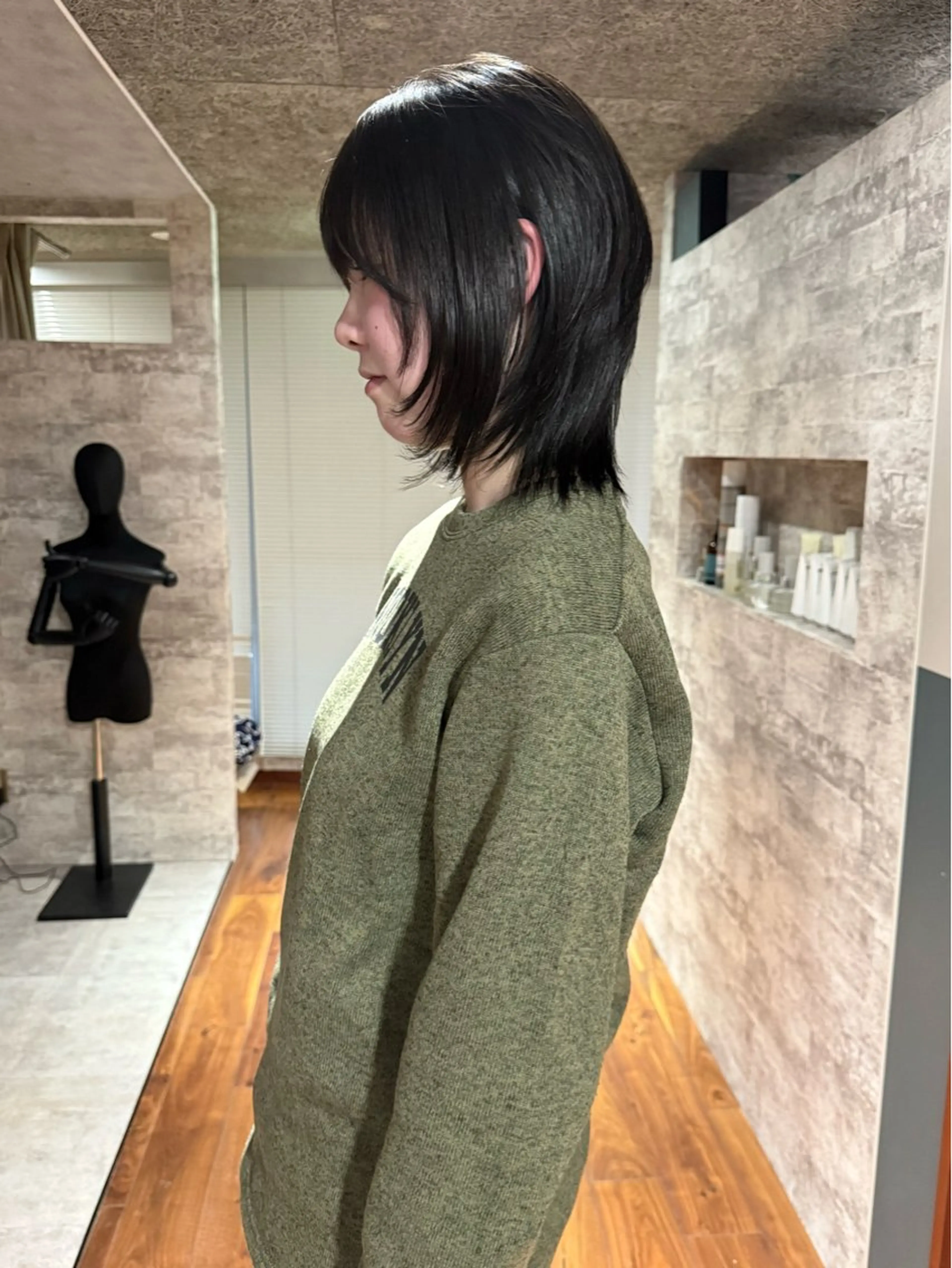 ショート カラー カット トリートメント mai / linoah˚✧のヘアスタイル