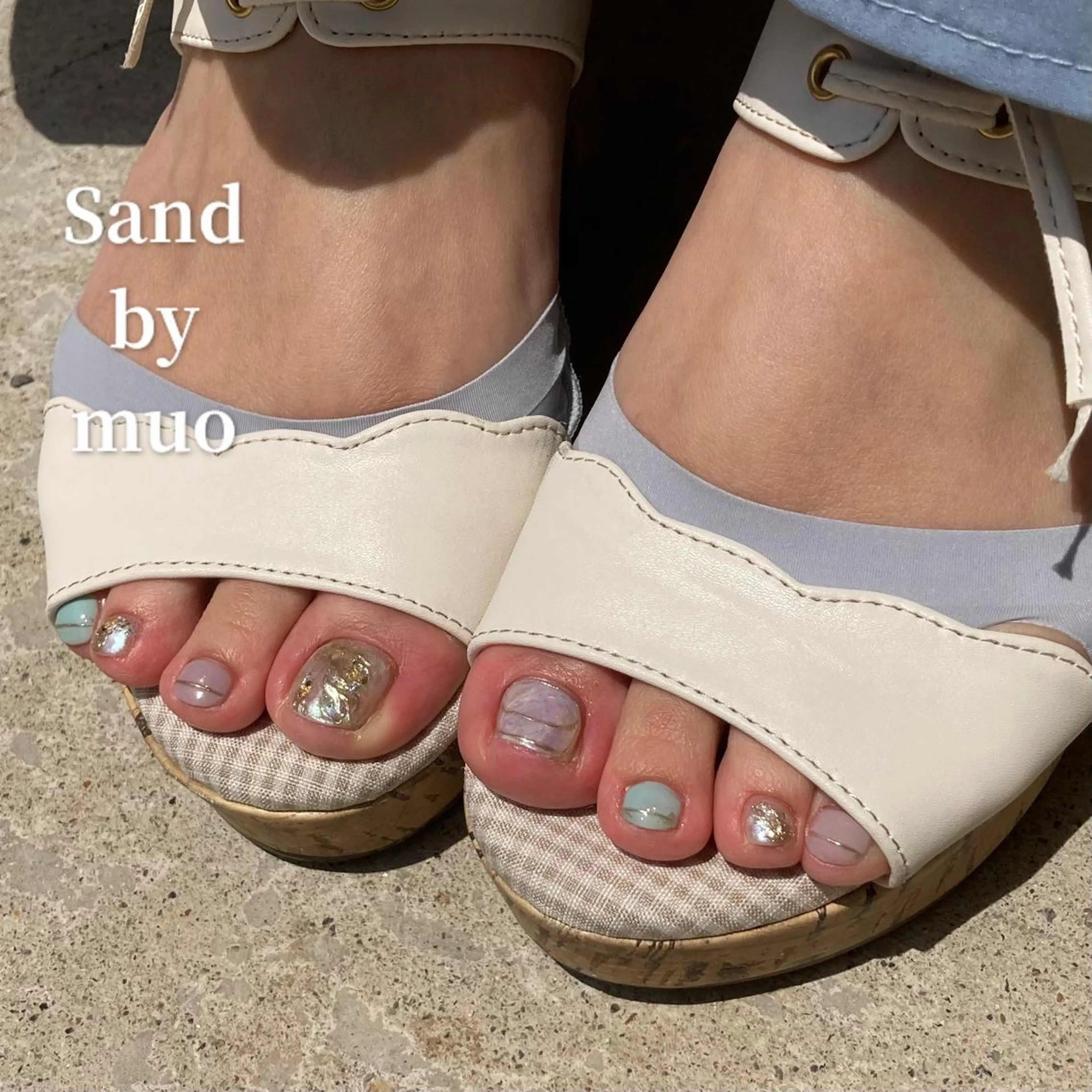ネイル Sand by muoのネイルデザイン