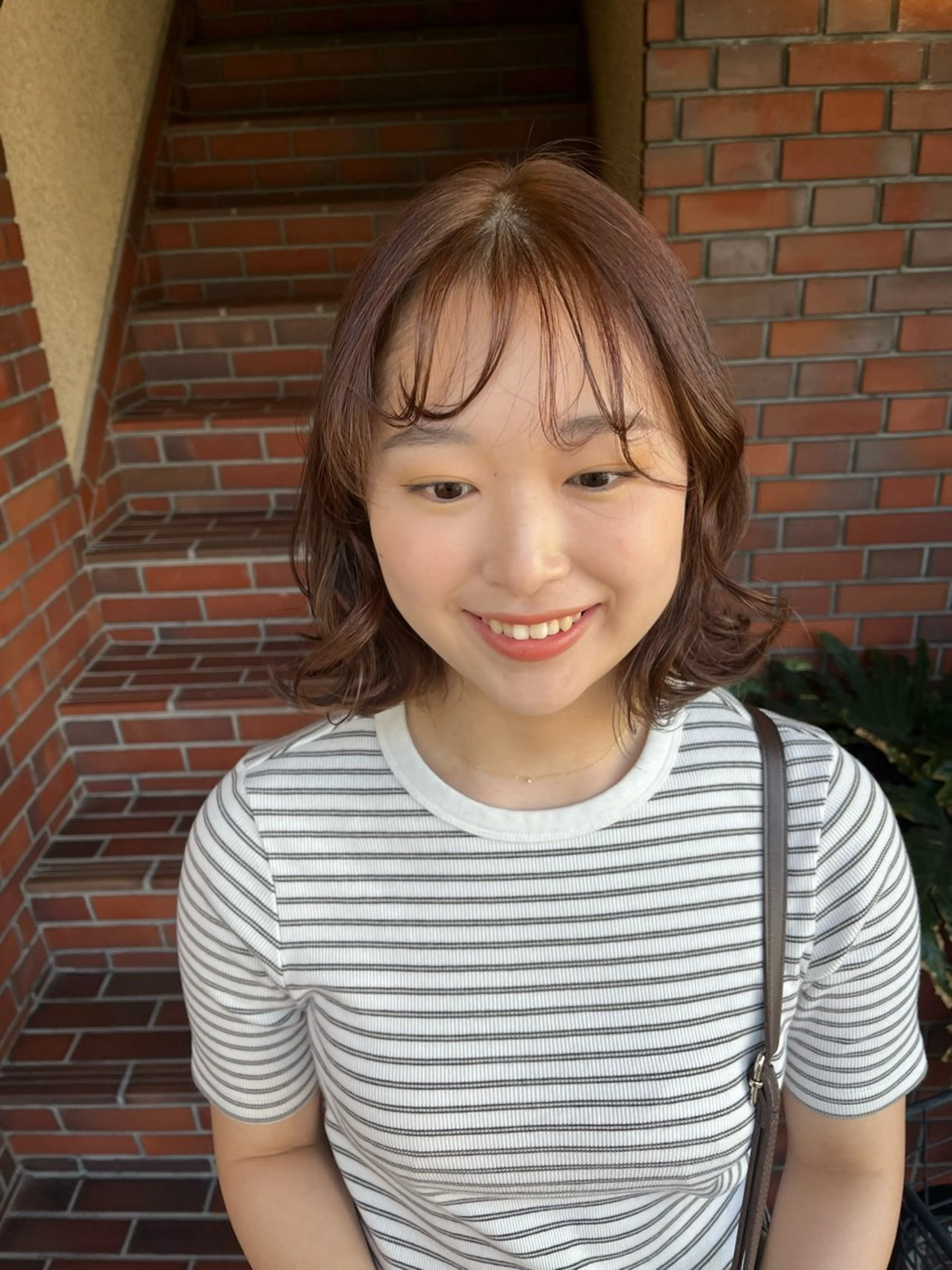 カラー ヘアカラー 凜 (りん)のヘアスタイル