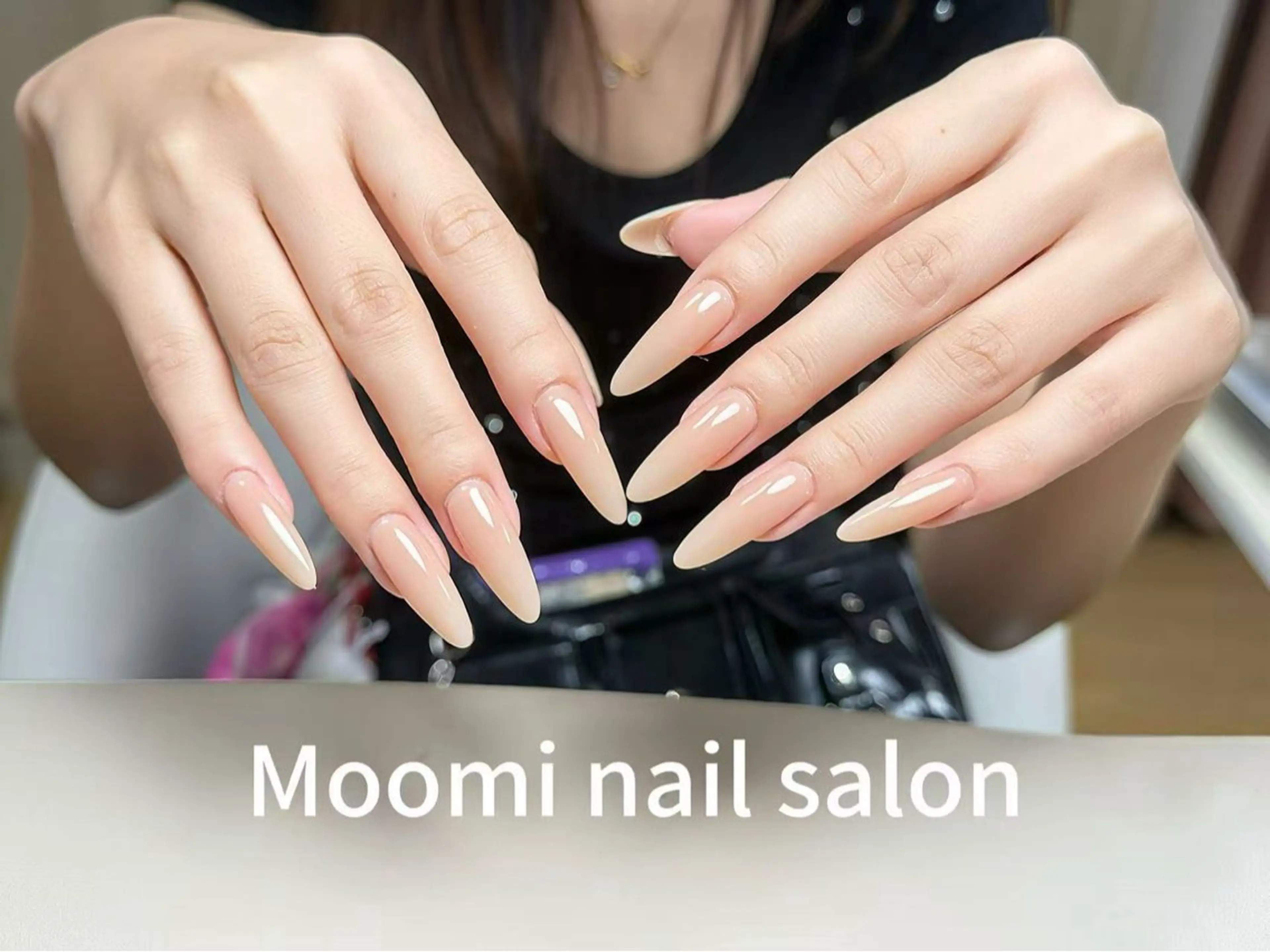 ネイル Moomi なつのネイルデザイン