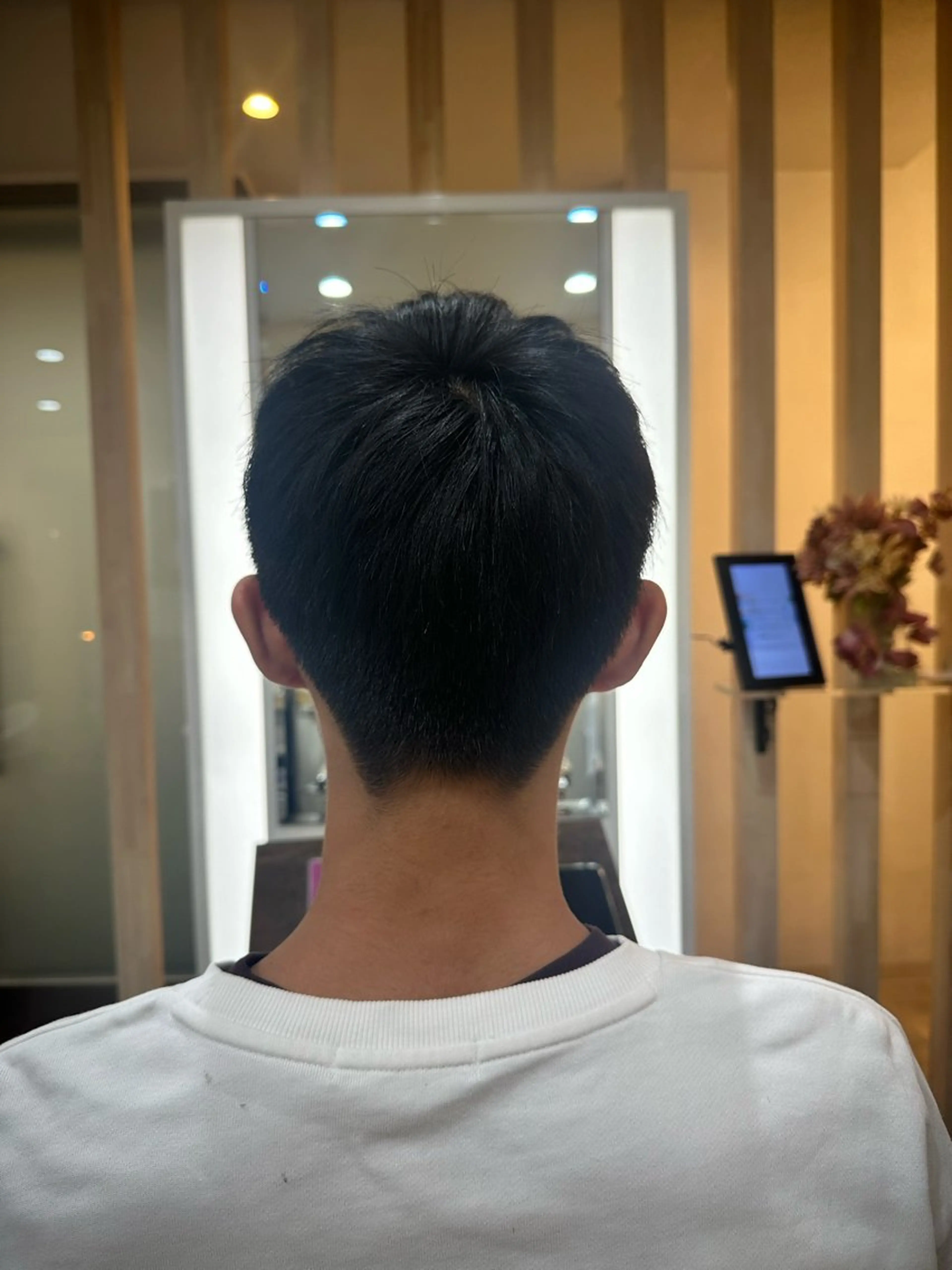 メンズ ic hair make所属・メンズカットモデル 佐藤 亜由美のヘアスタイル