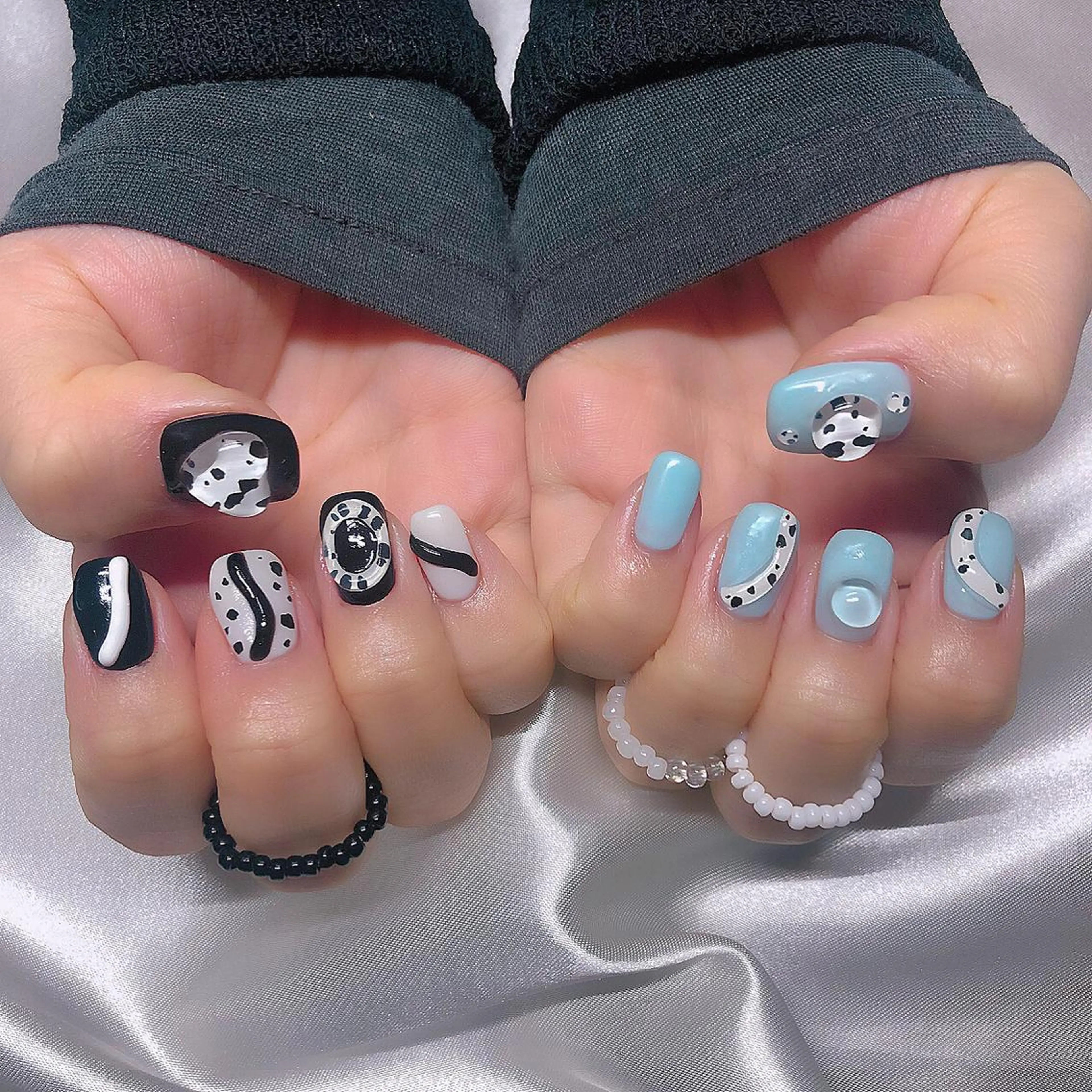 ネイル 持ち込み ハンドネイル フットネイル mi chiのネイルデザイン