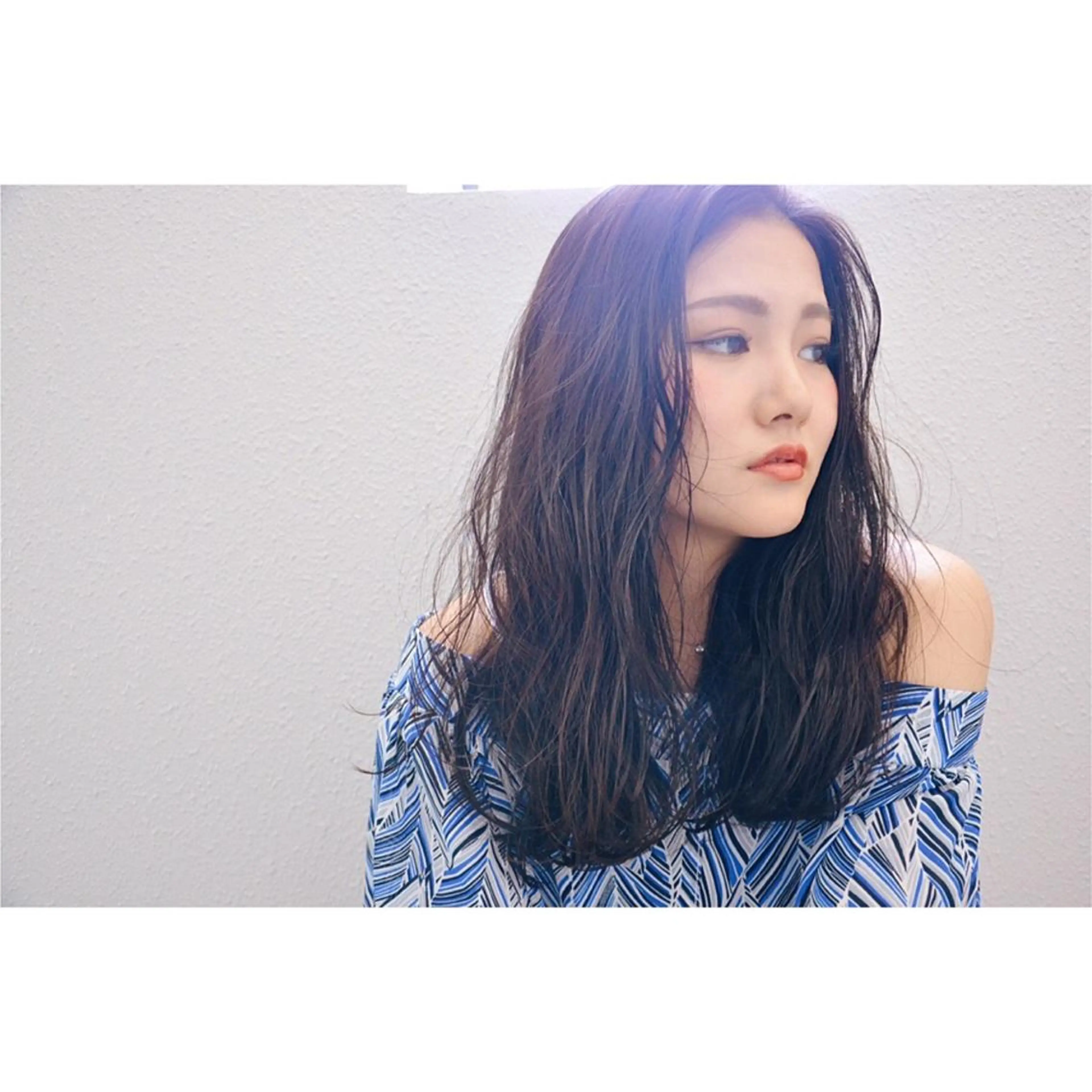 セミロング カラー ヘアアレンジ sketcH.所属・中村 ダイスケのその他イメージ