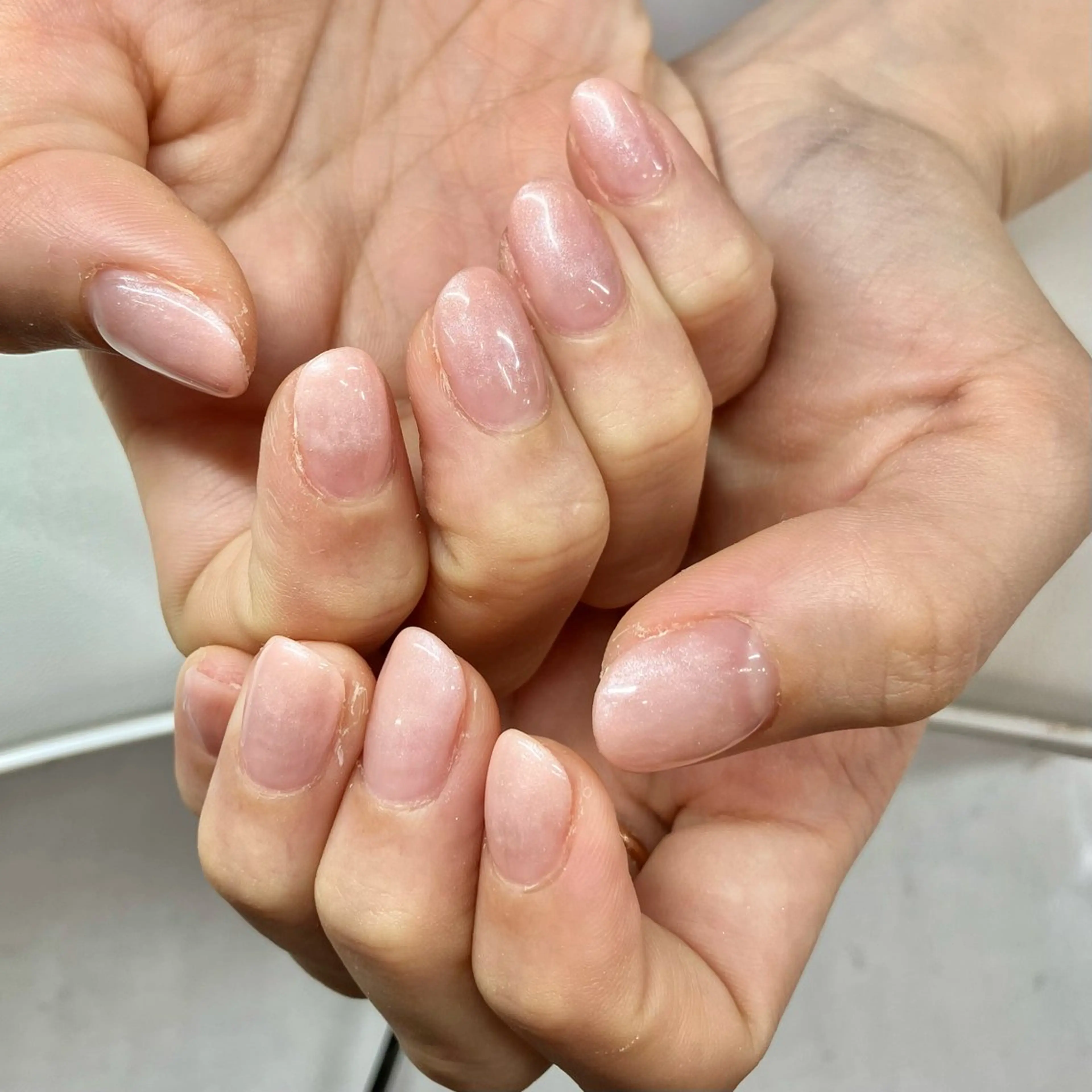ネイル グラデーション ネイル＆まつ毛サロンCrea所属・Crea MORIBEのネイルデザイン