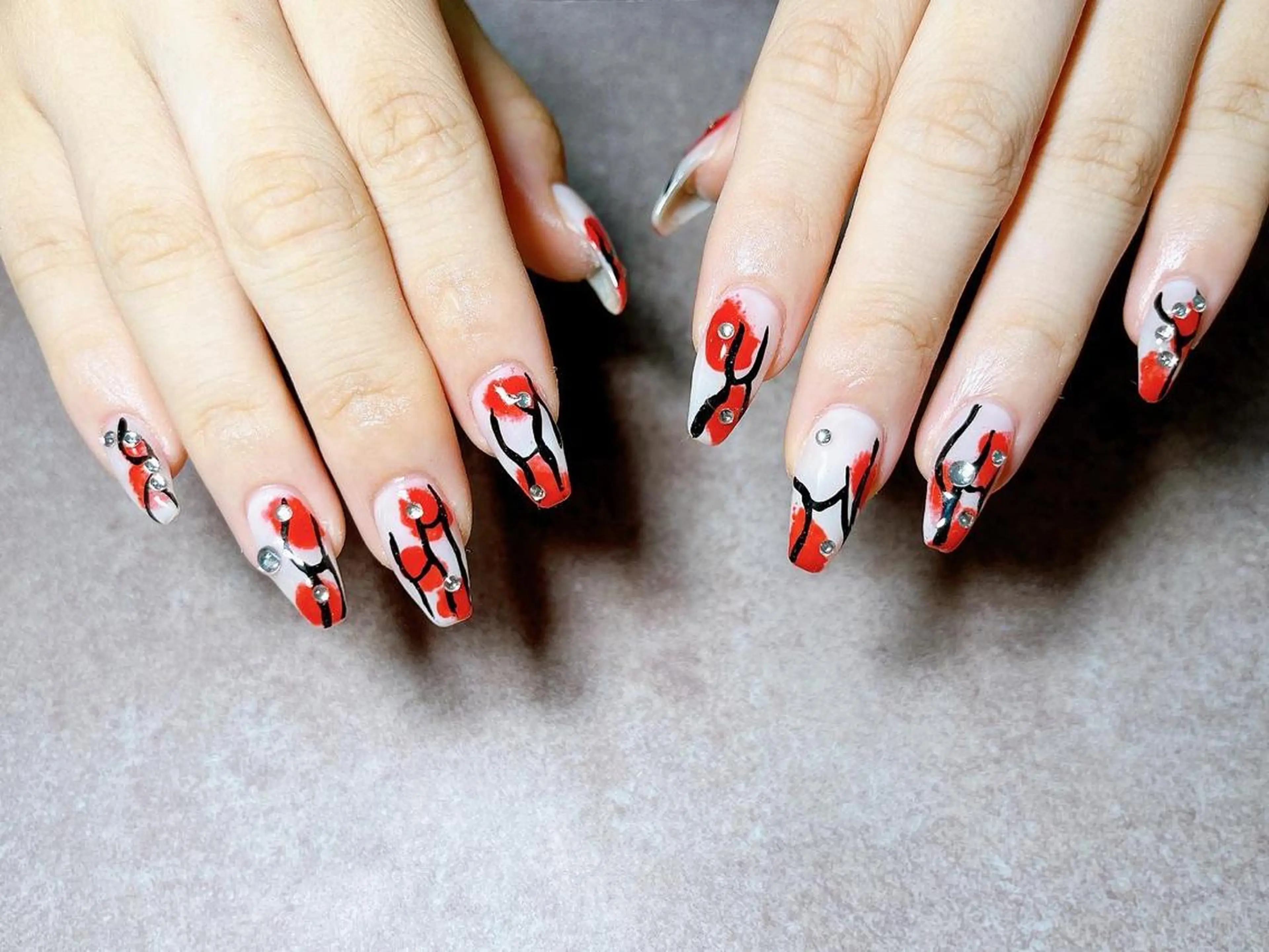ネイル ハンドネイル nail salon M'U【エムユー】のネイルデザイン