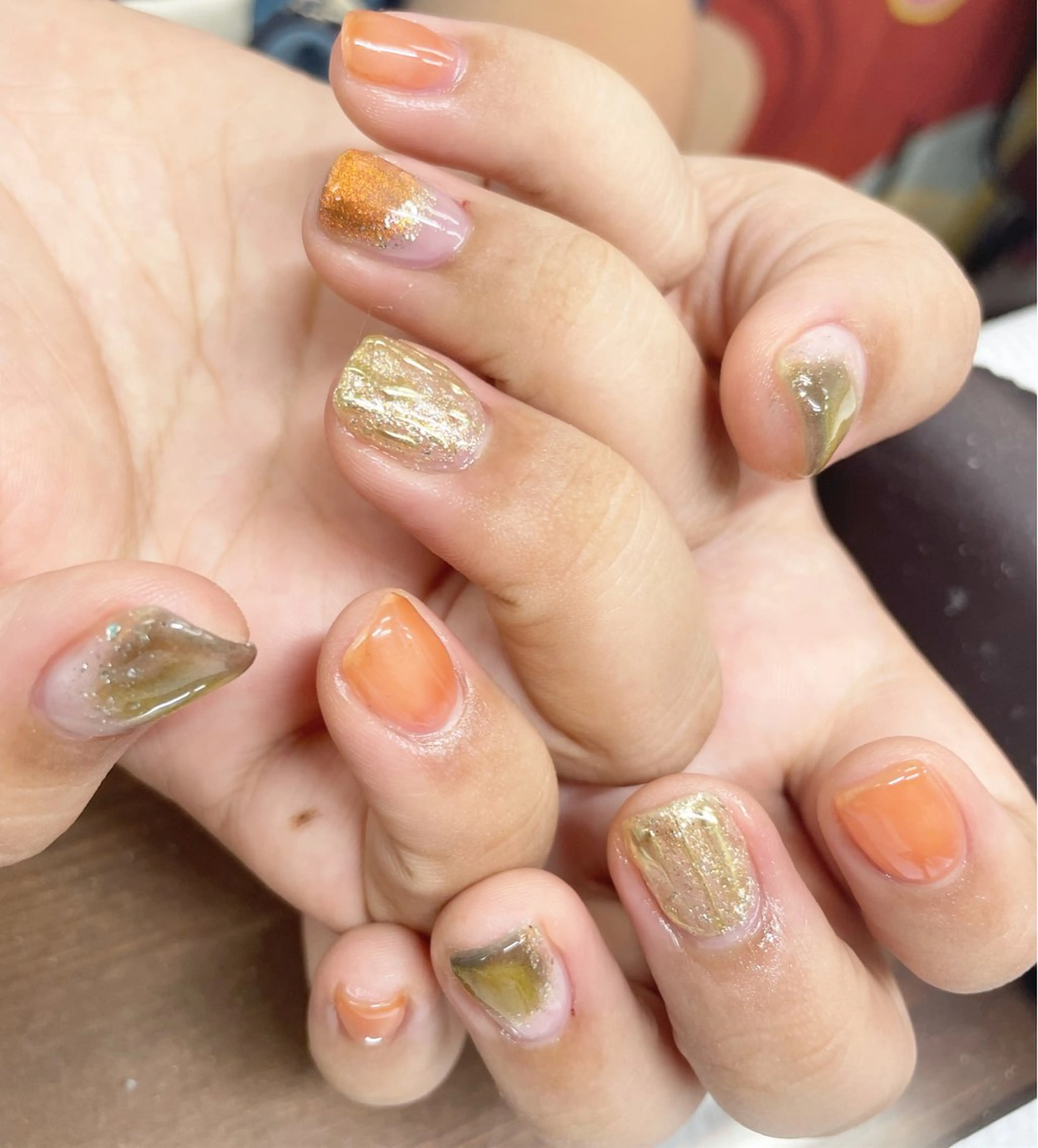 ネイル posa nail モエミのネイルデザイン