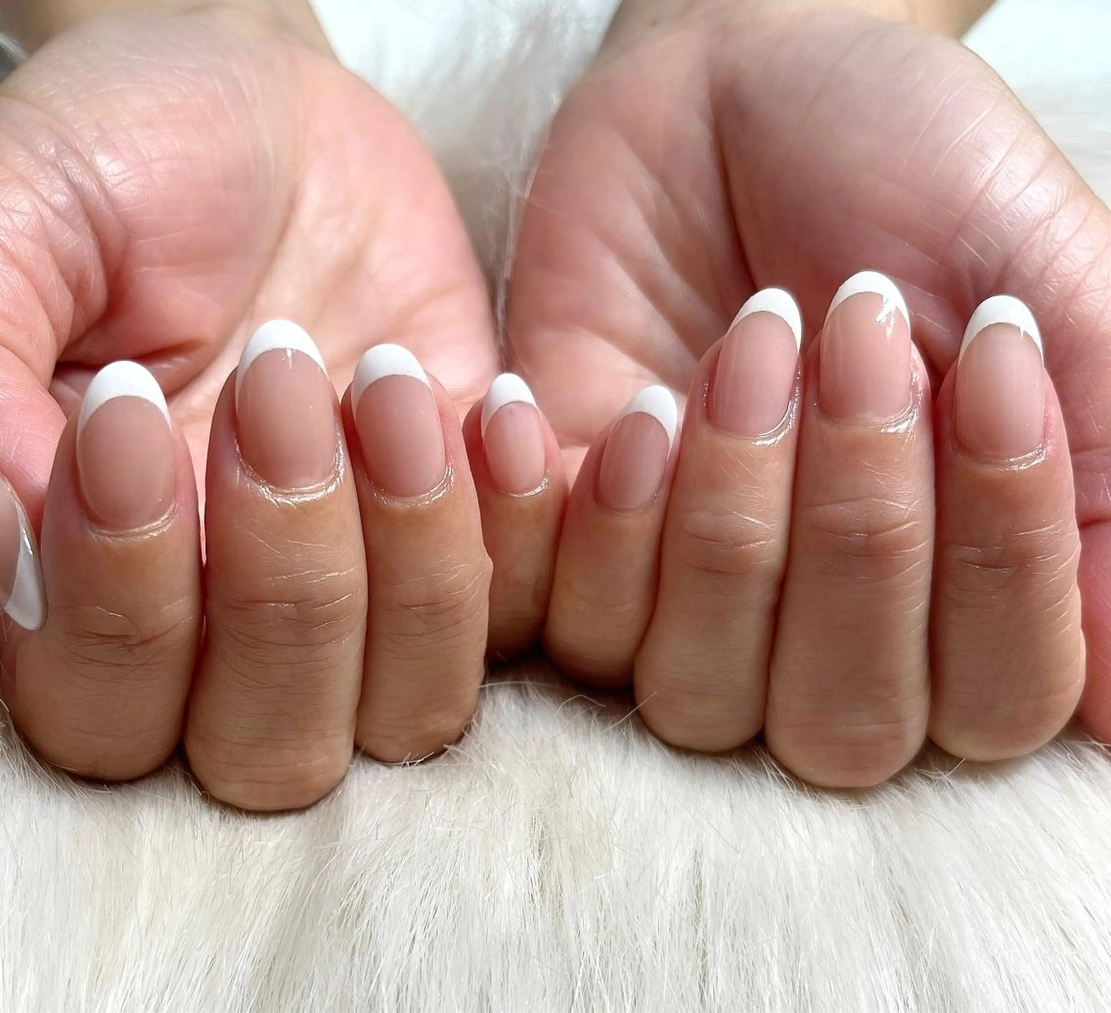 ネイル フレンチネイル Nail Salon Momoのネイルデザイン