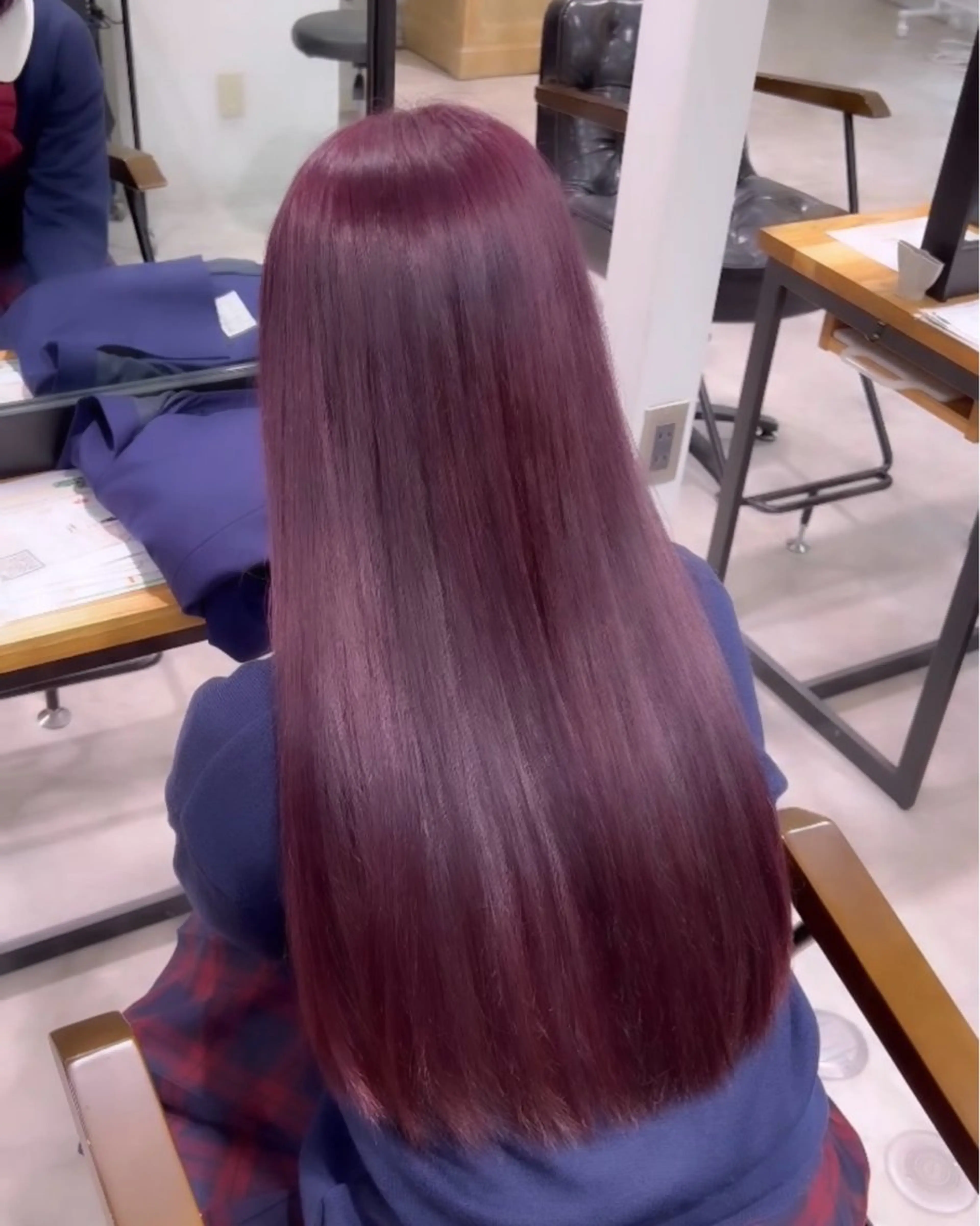 ロング カラー collet矢島 /ブリーチカラーのヘアスタイル