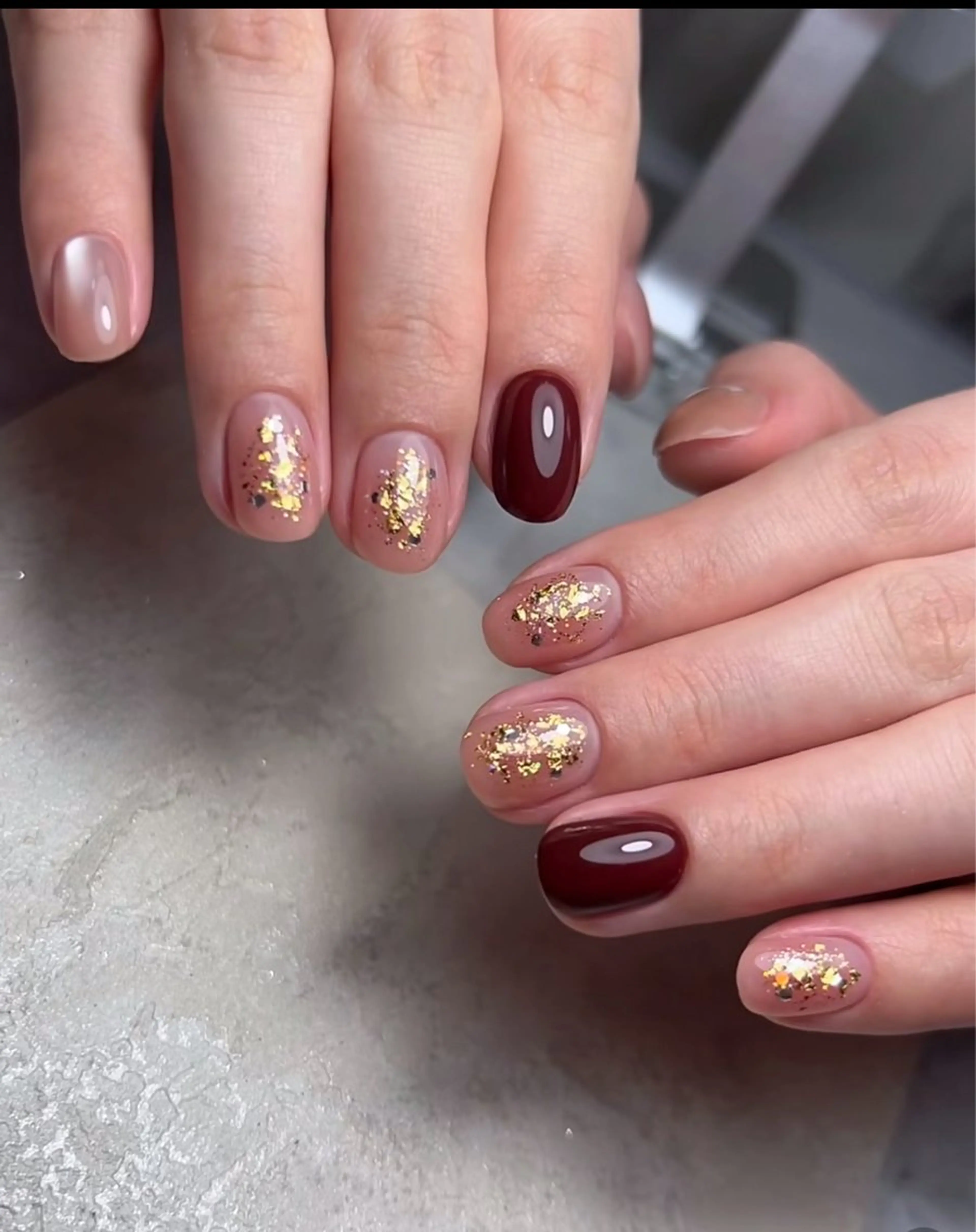ネイル R nail チャンチャンのネイルデザイン