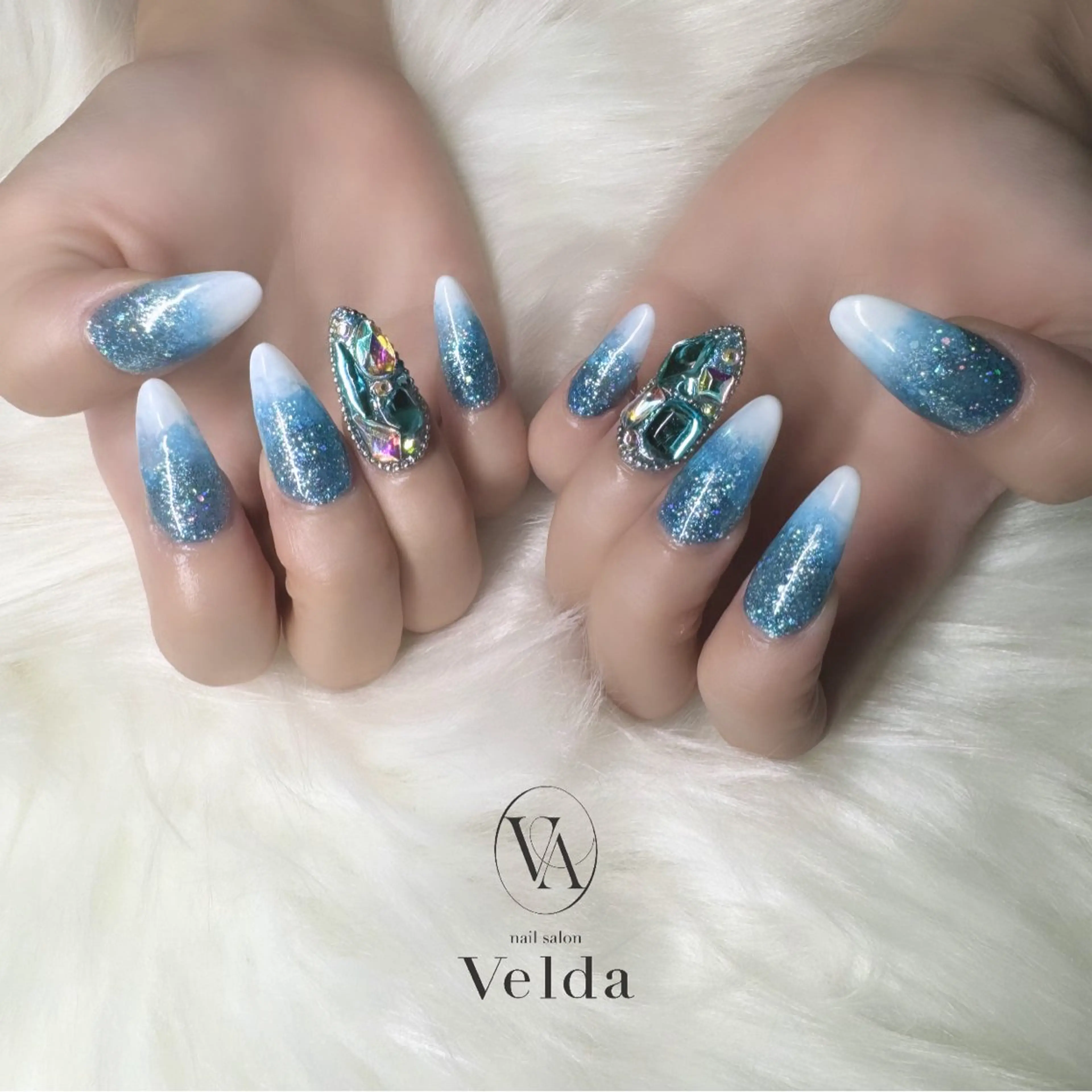 ネイル 💎スカルプ💎 Velda(ベルダ)のネイルデザイン