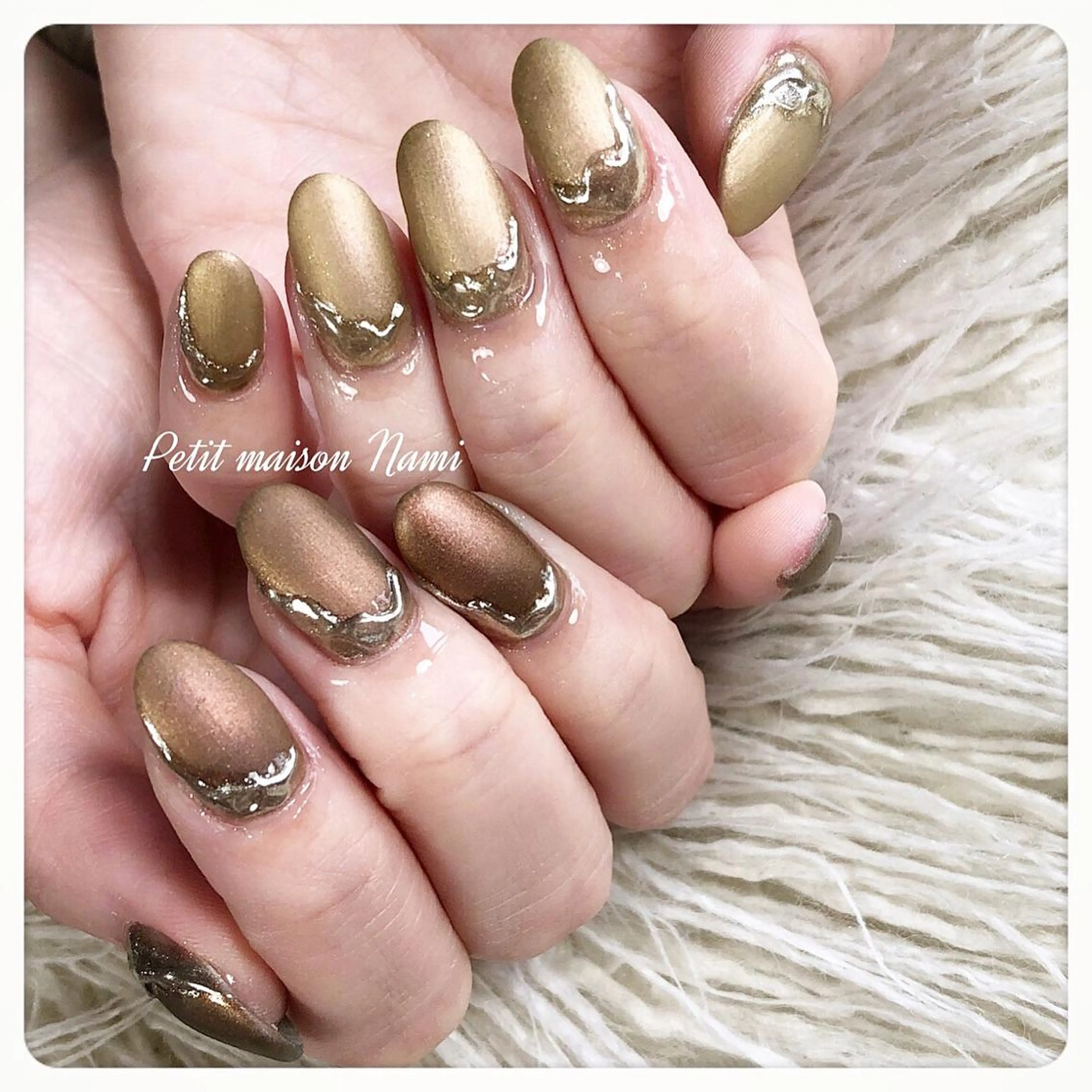 ネイル Petitmaison所属・Petit maisonのネイルデザイン