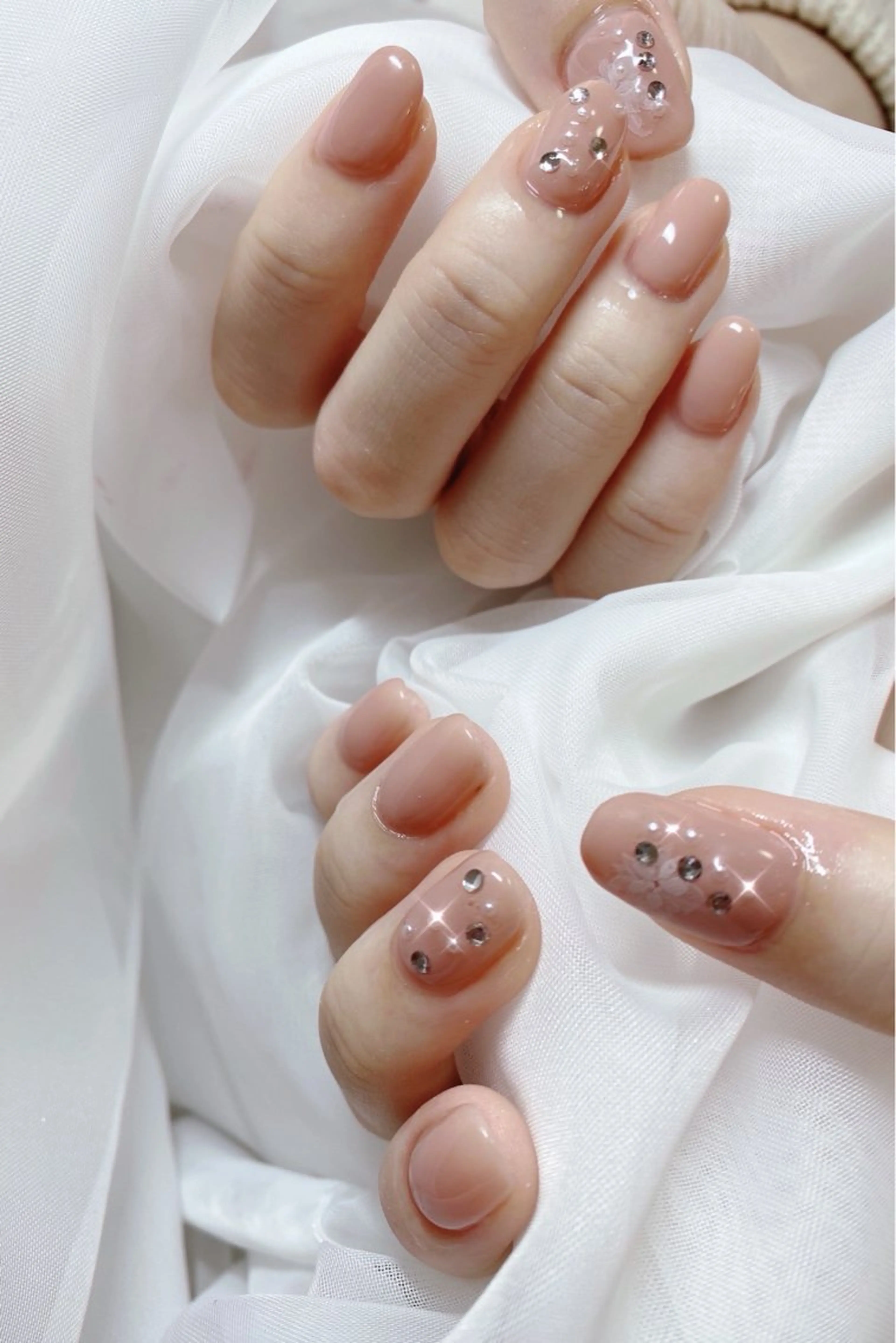 ネイル ハンドネイル salon Ange 五反田店所属・アンジュ Sumiのネイルデザイン