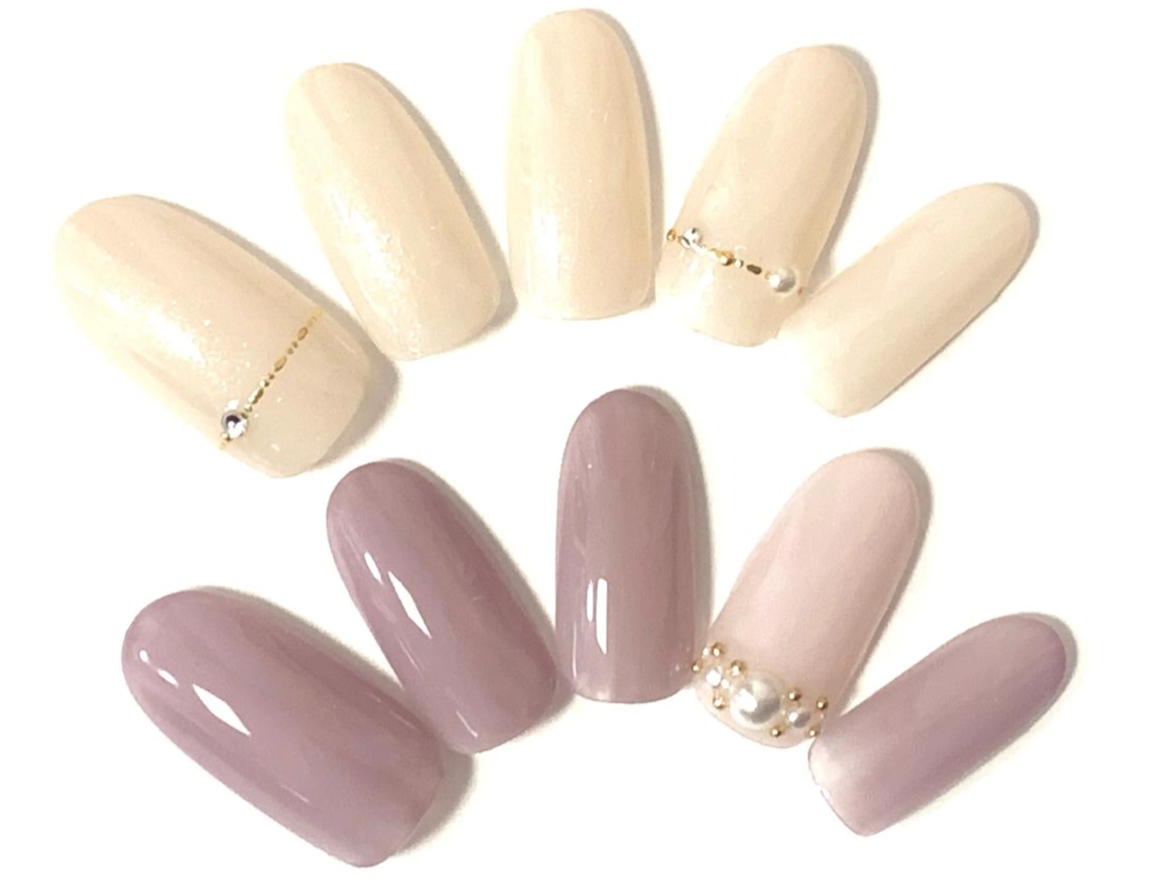 ネイル @.Freestyle 【フリースタイル】所属・根本 奈美のネイルデザイン