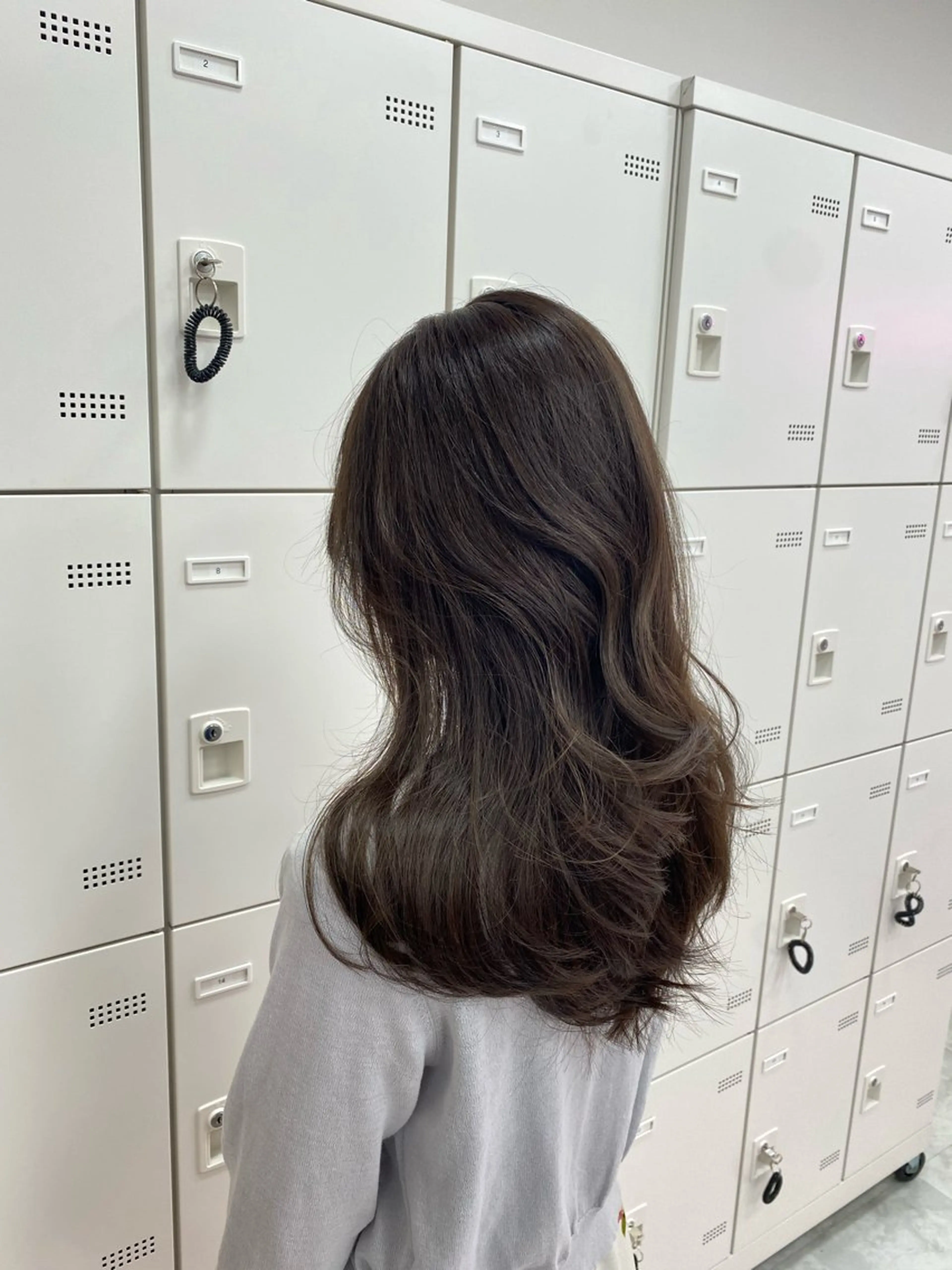 ロング カラー カット パーマ トリートメント 🔷似合わせのプロ KUMA🔷のヘアスタイル