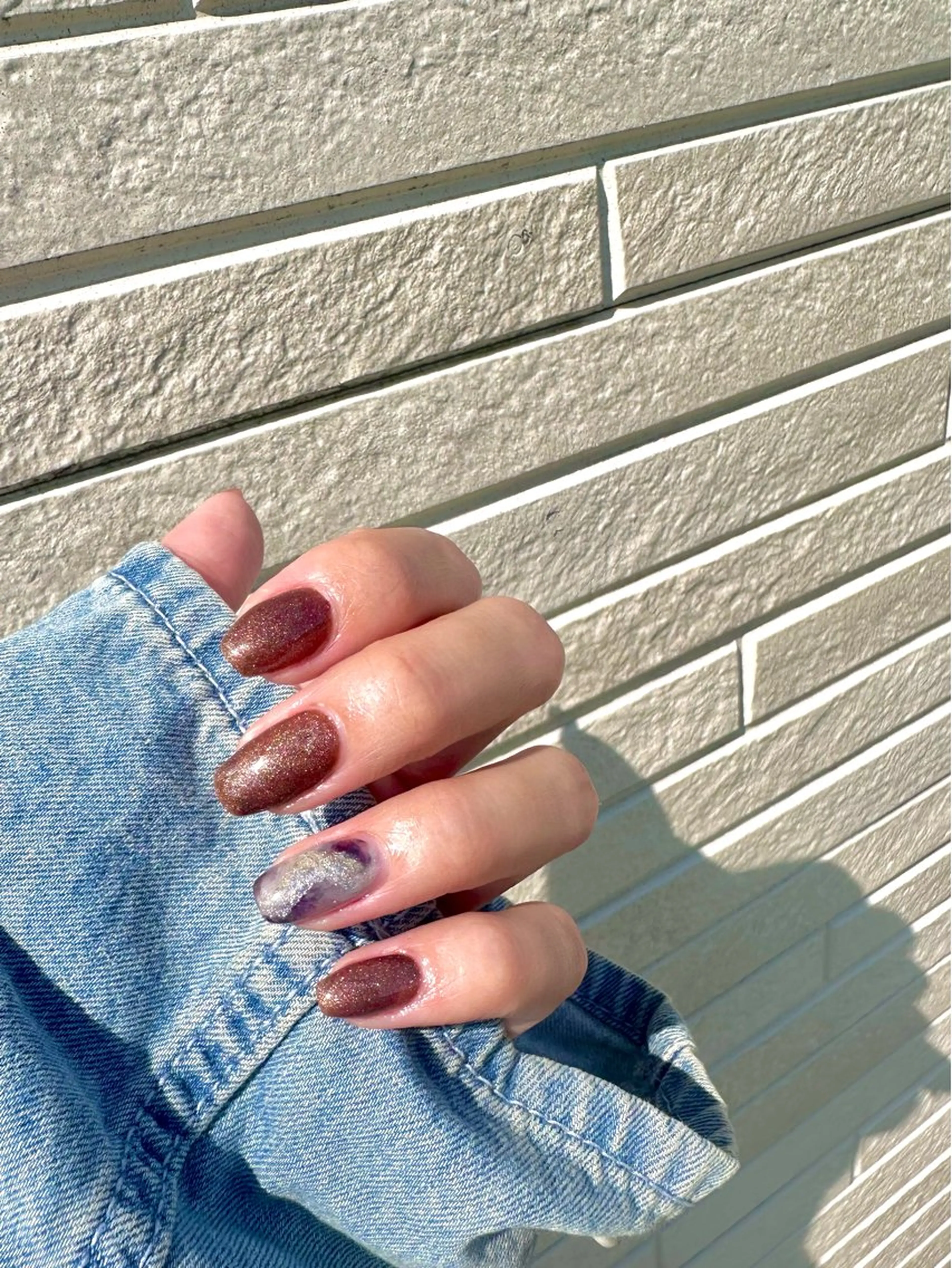 ネイル シンプルネイル プライベートサロン nailcoconaのネイルデザイン