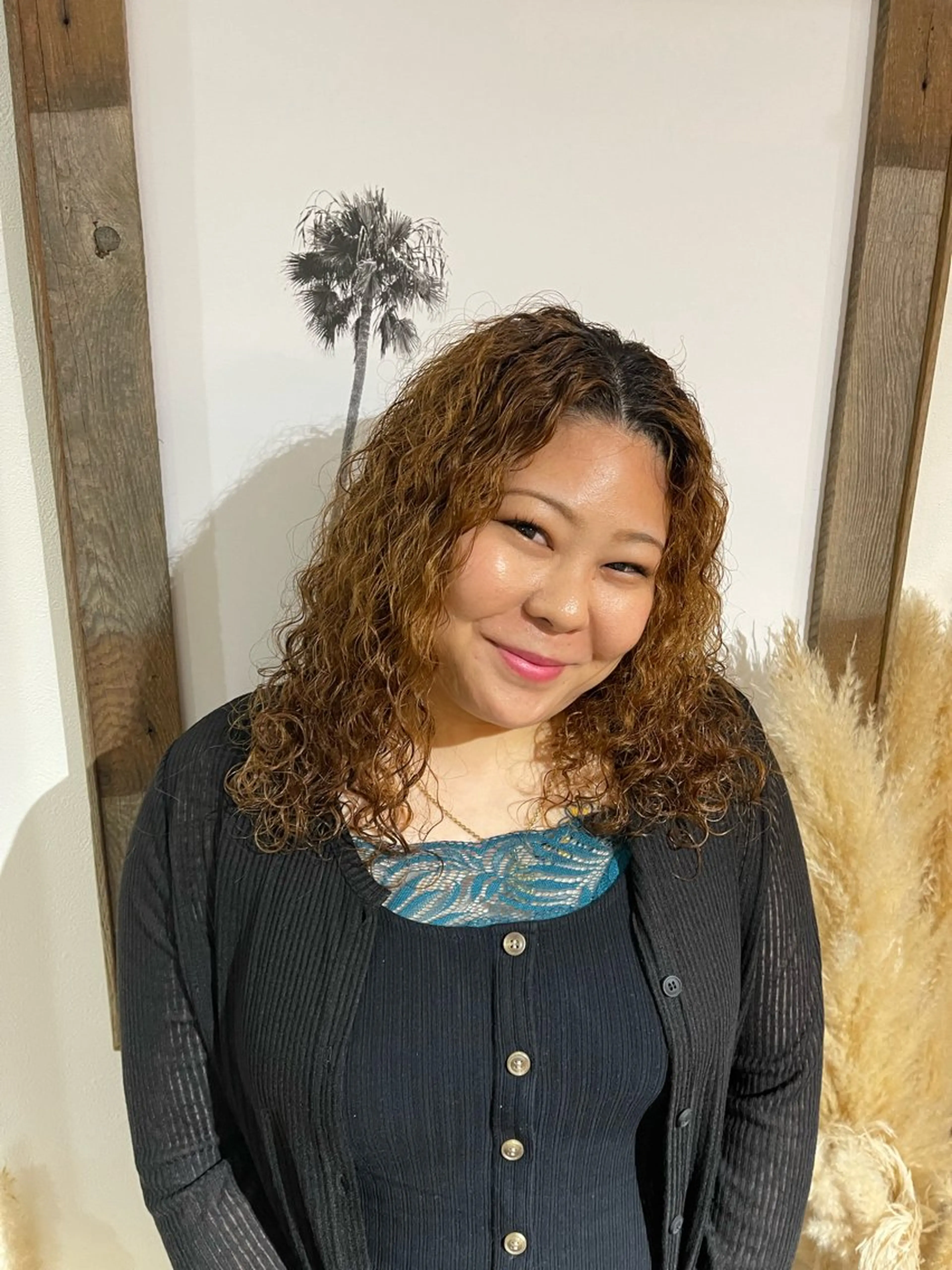 パーマ LA BELLA所属・LA BELLA マリナのヘアスタイル