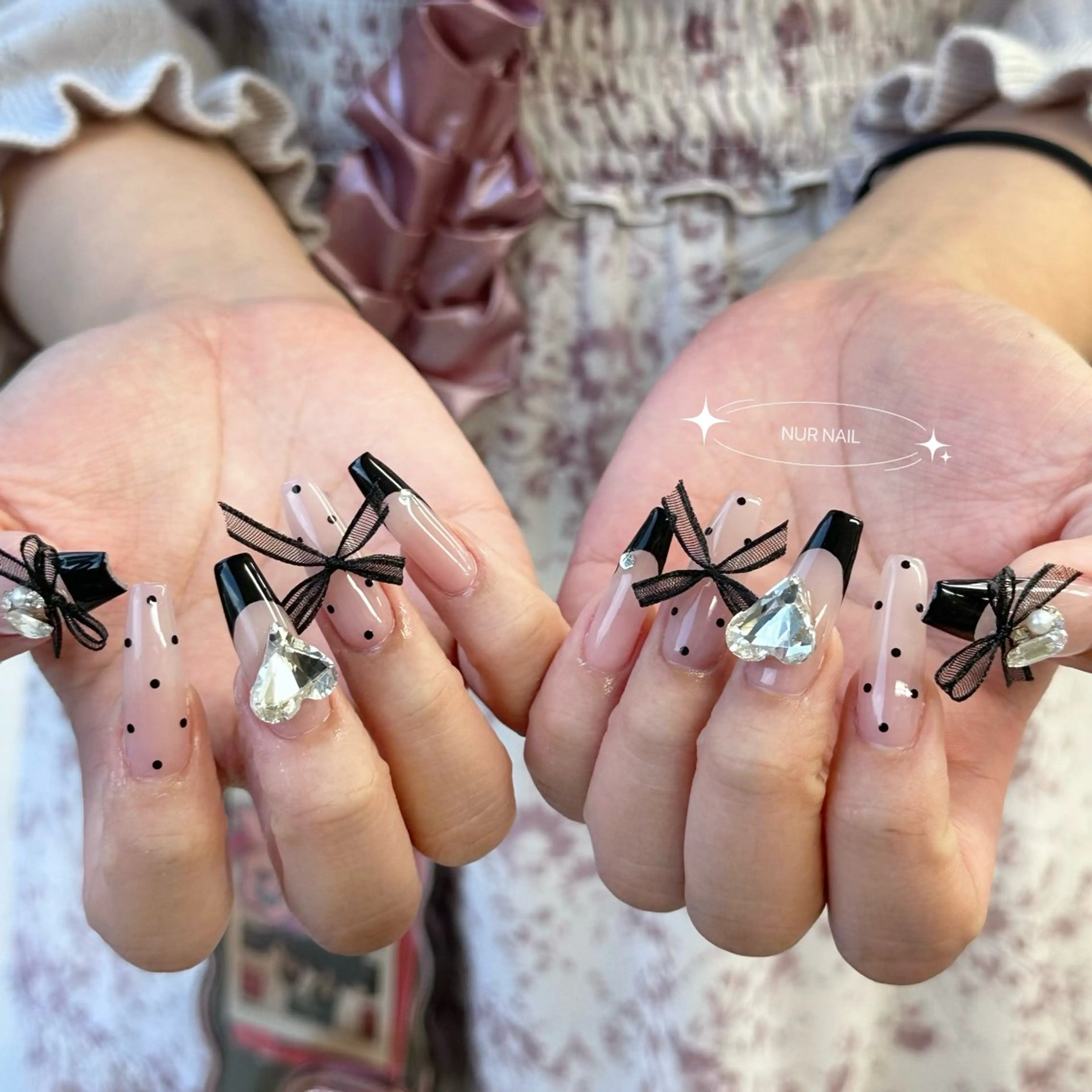 ネイル ハンドネイル ハンドケア 🫧NUR NAIL✨のネイルデザイン