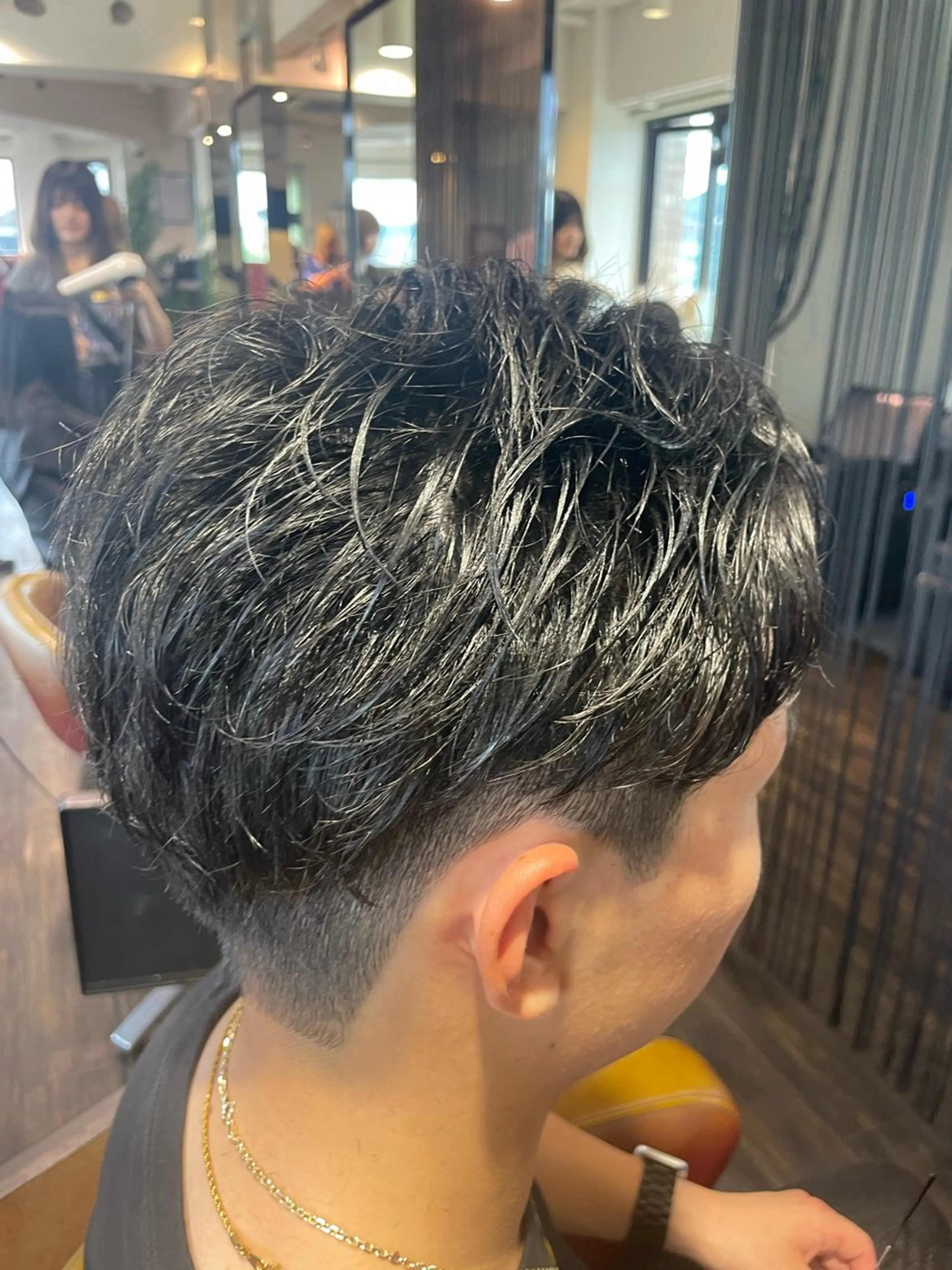 カラー メンズ カット 佐藤 綾郁のヘアスタイル