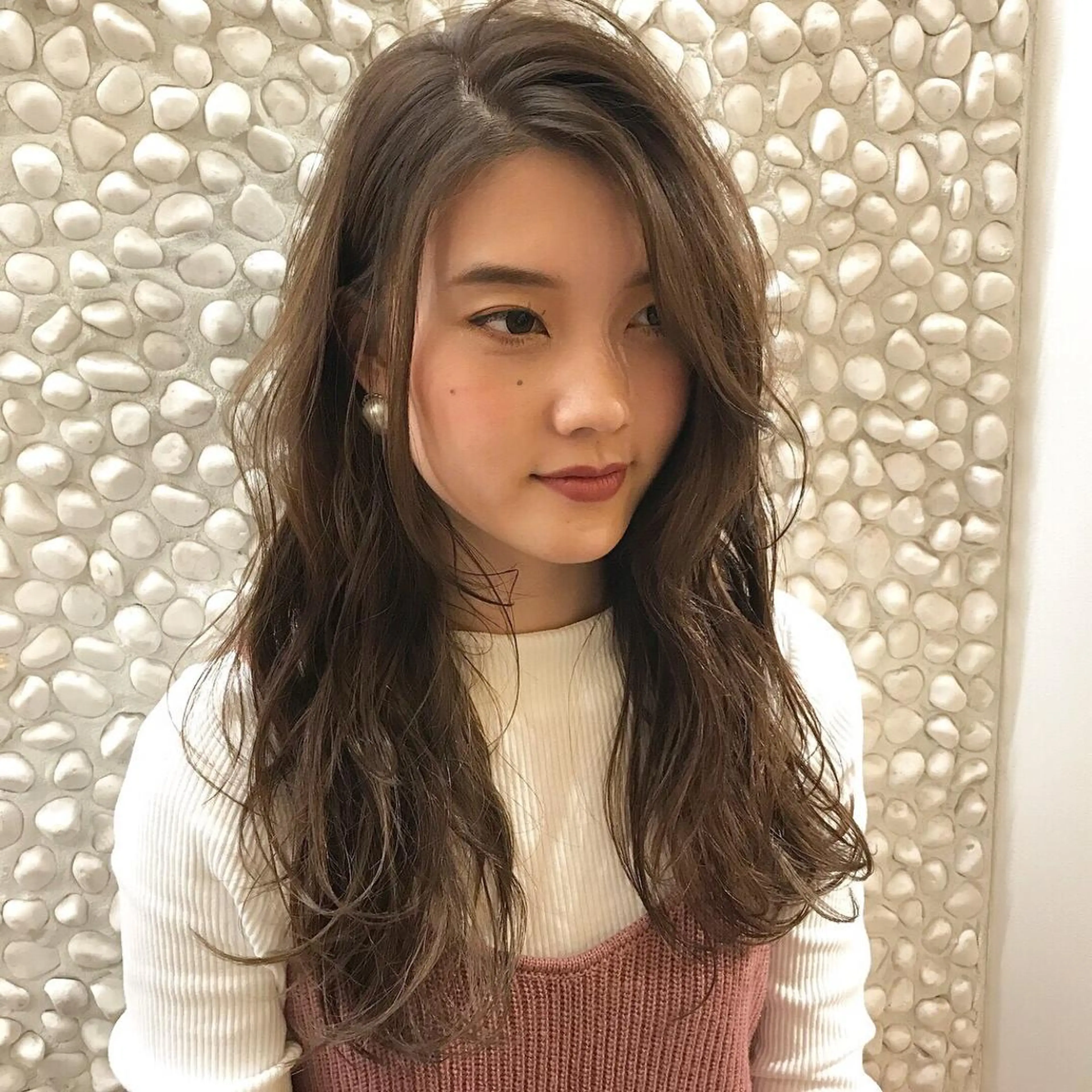 ロング 韓×中くびれヘア💋 髪質改善宇塚元哉💓のヘアスタイル