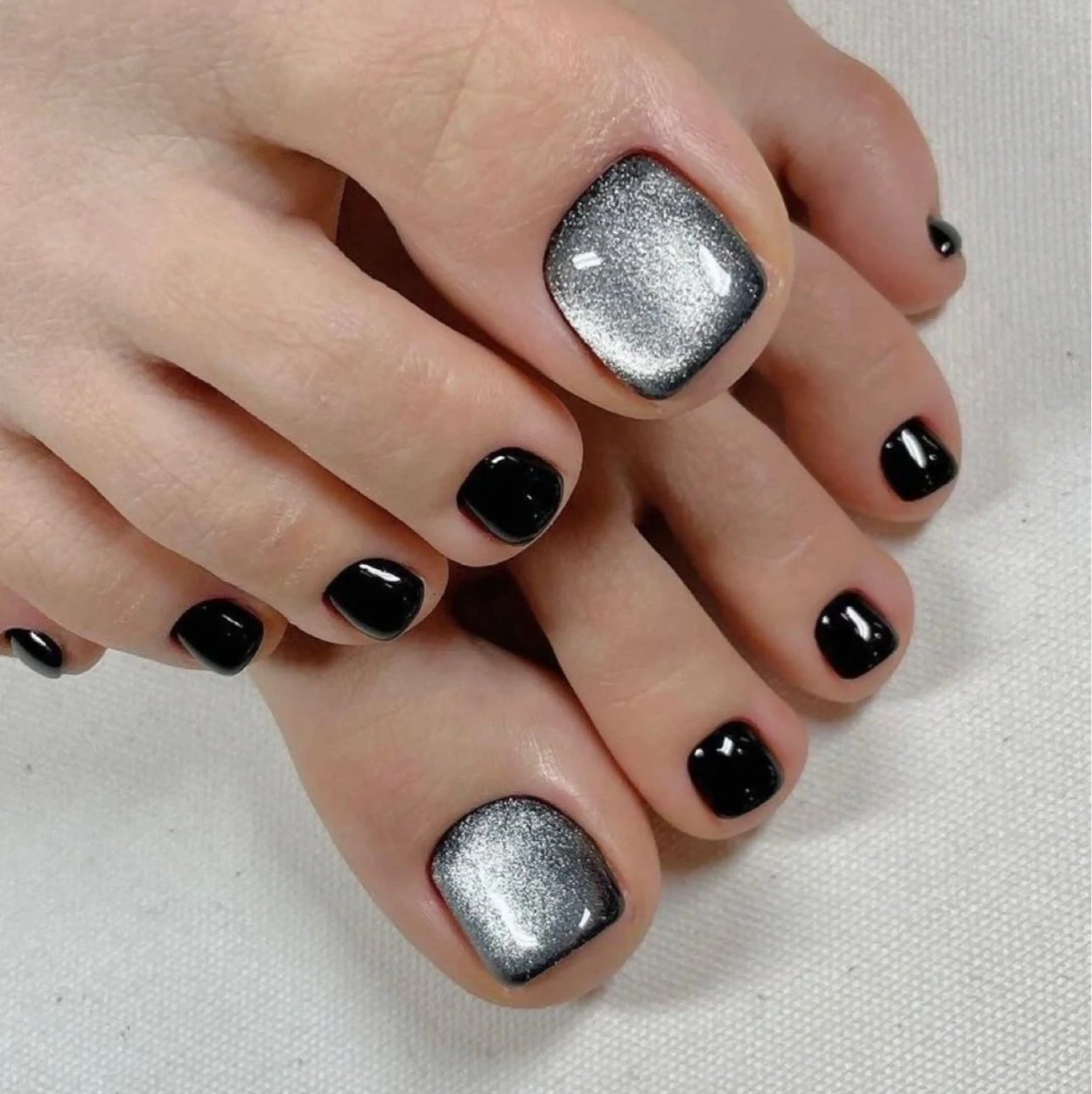 ネイル フットネイル MO MO🐻のネイルデザイン