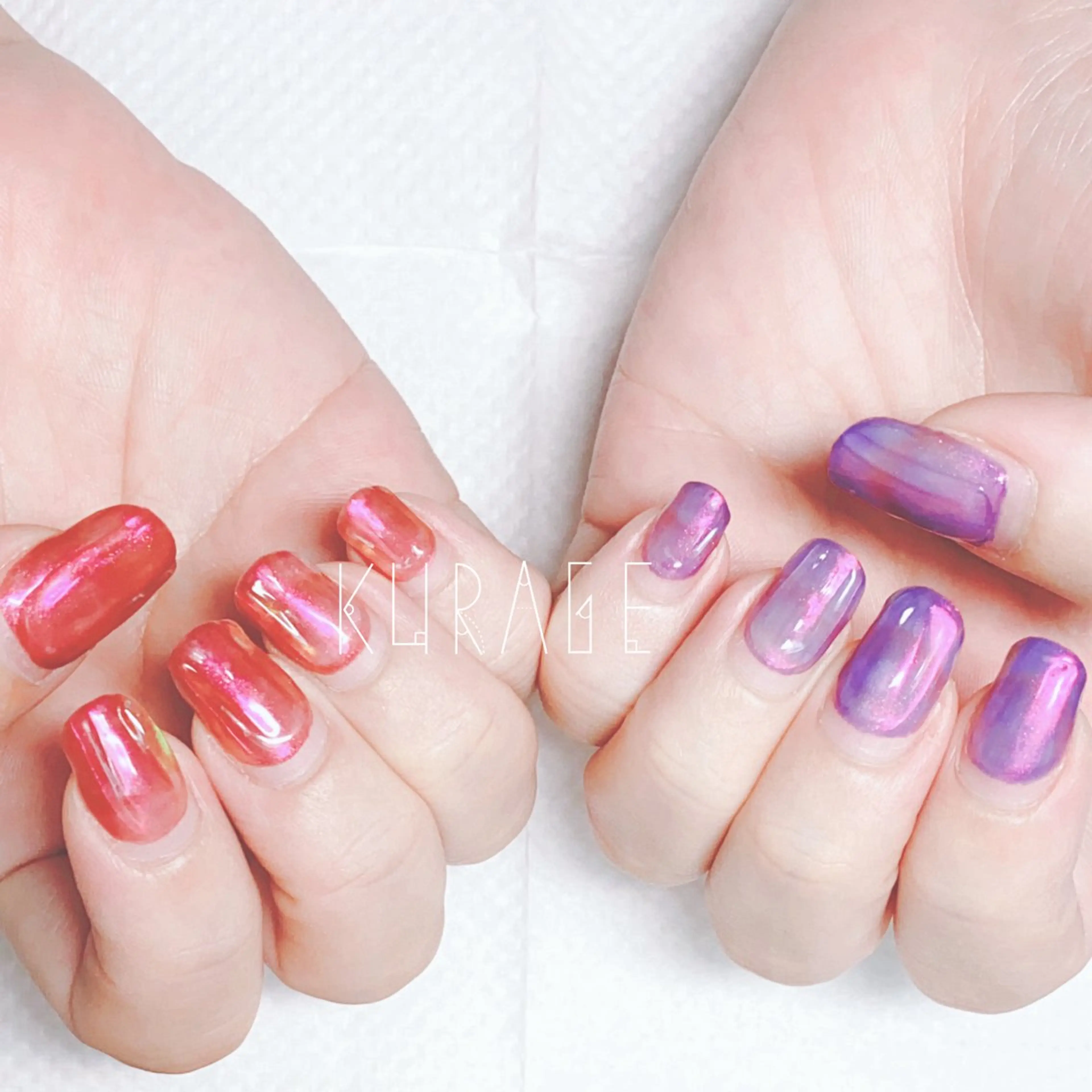 ネイル private salon 海月のネイルデザイン