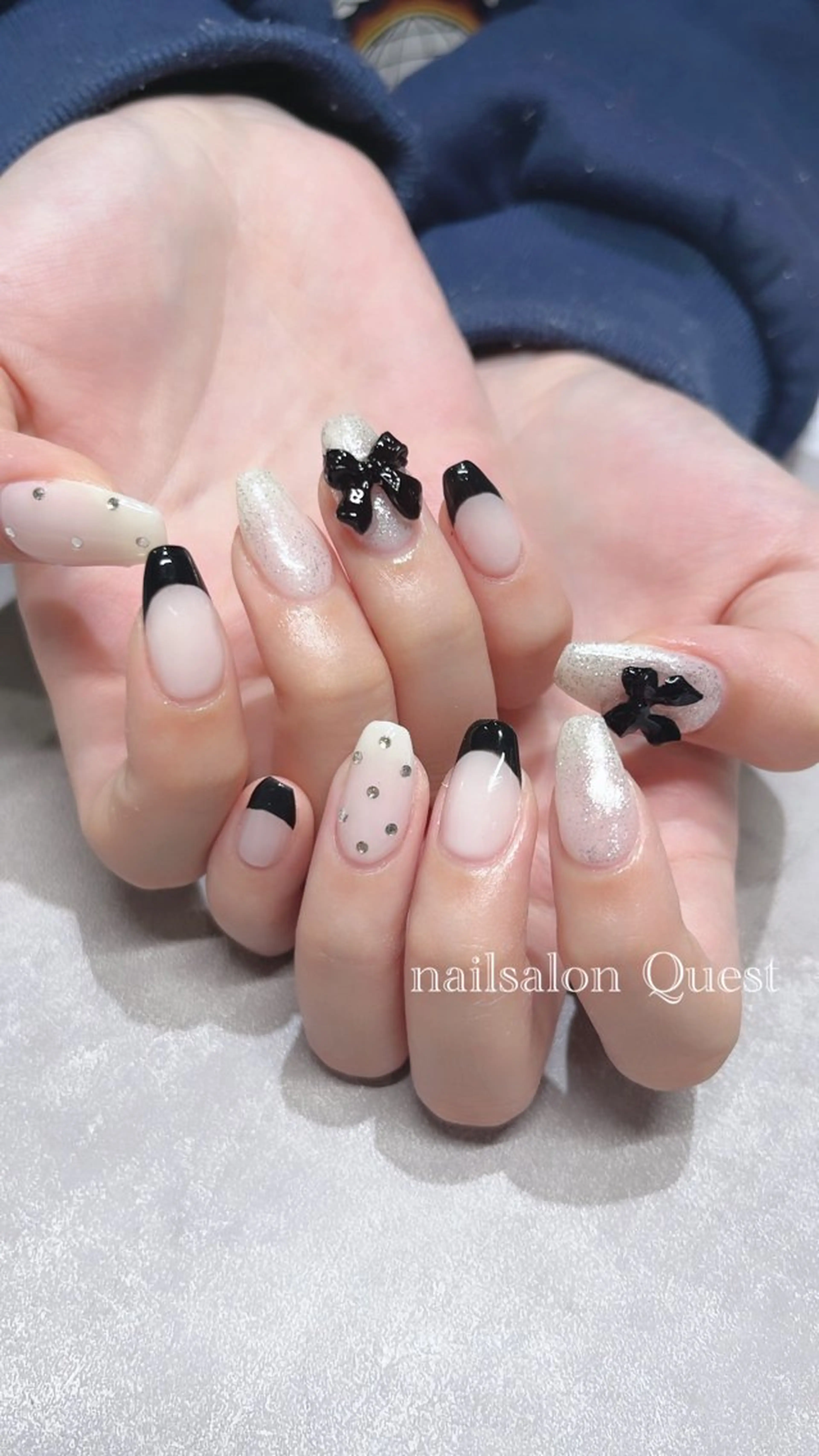ネイル ハンドネイル nailsalon Questのネイルデザイン