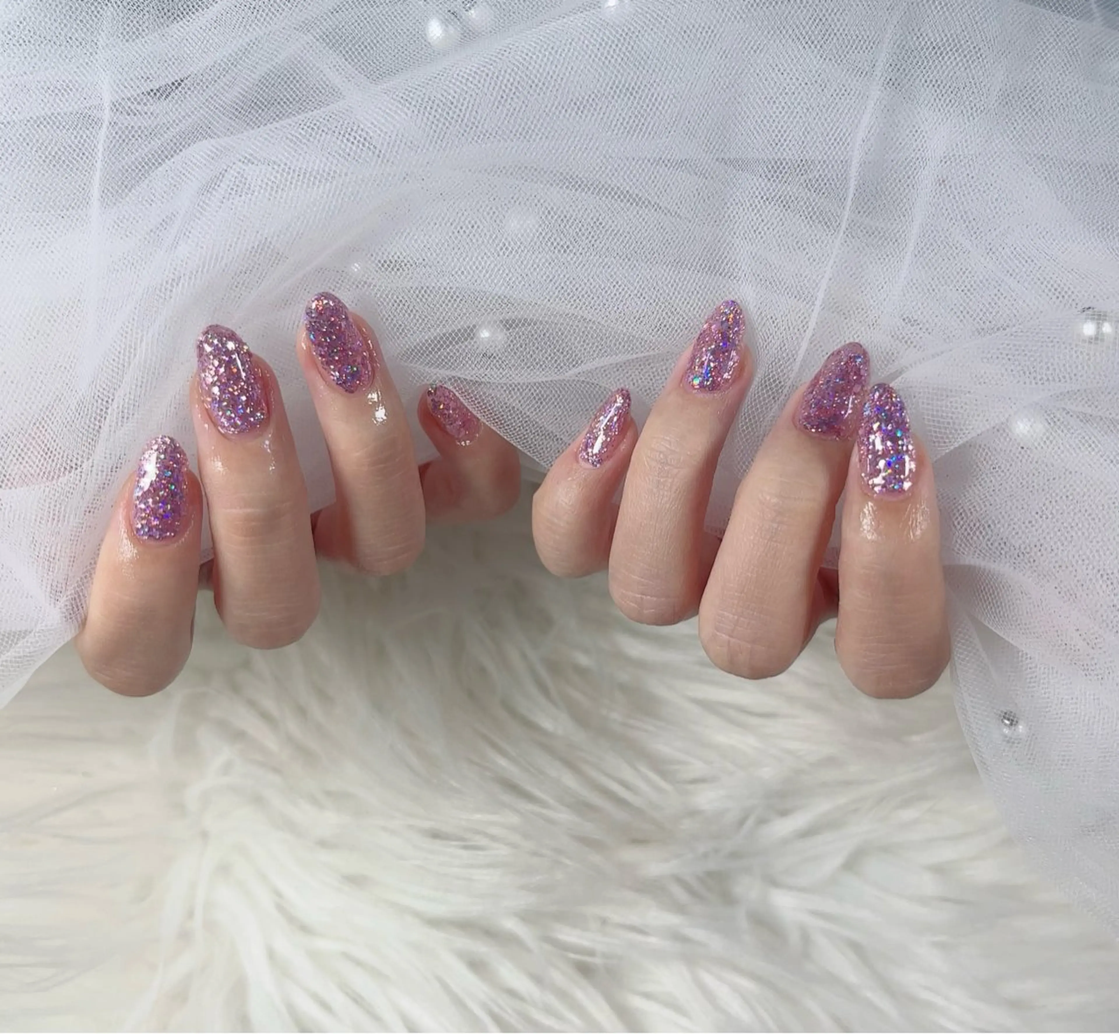 ネイル ハンドネイル Saya.🐰💅 LOA.のネイルデザイン