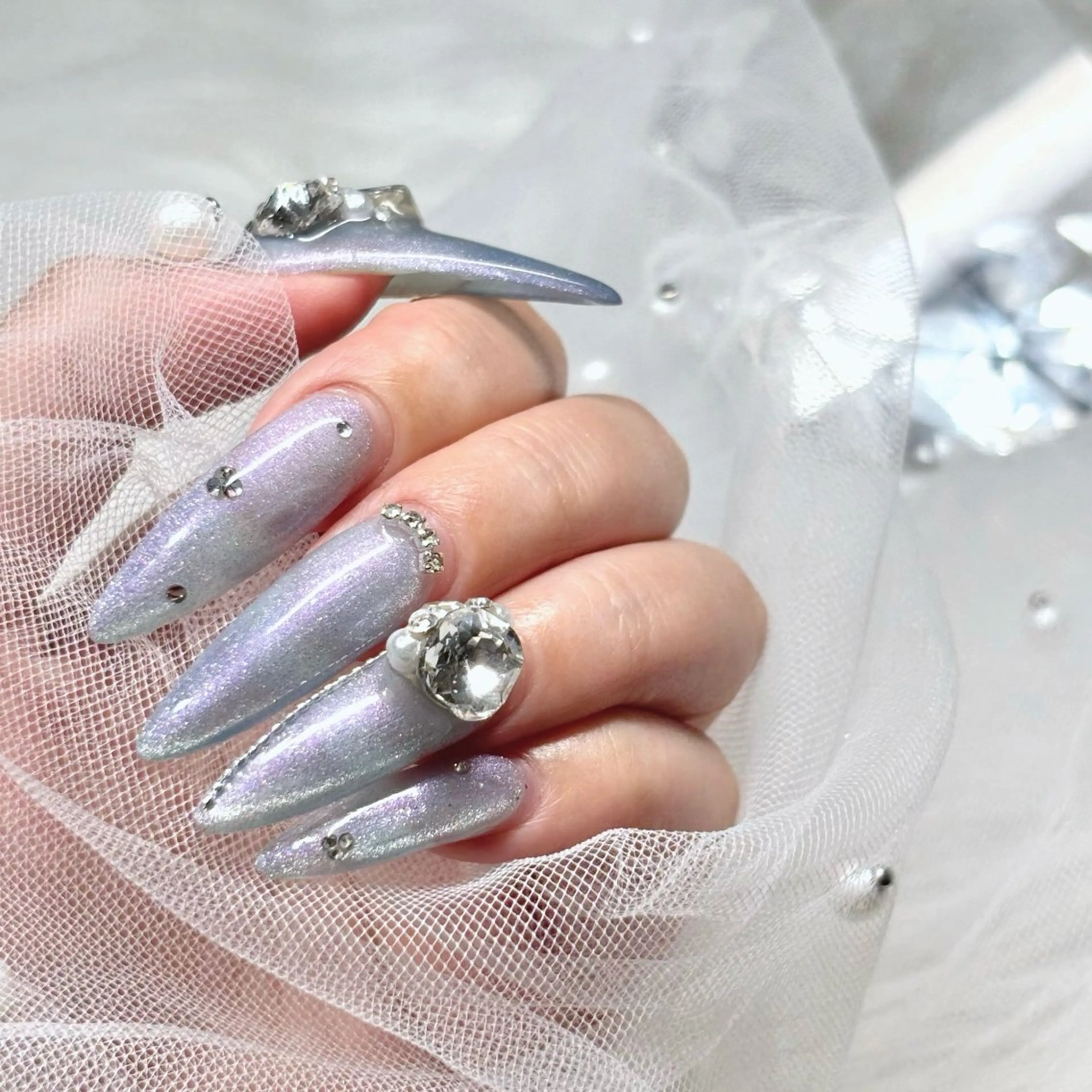 ネイル Nail Salon Ricel 原宿店所属・WAKANA♪  のネイルデザイン