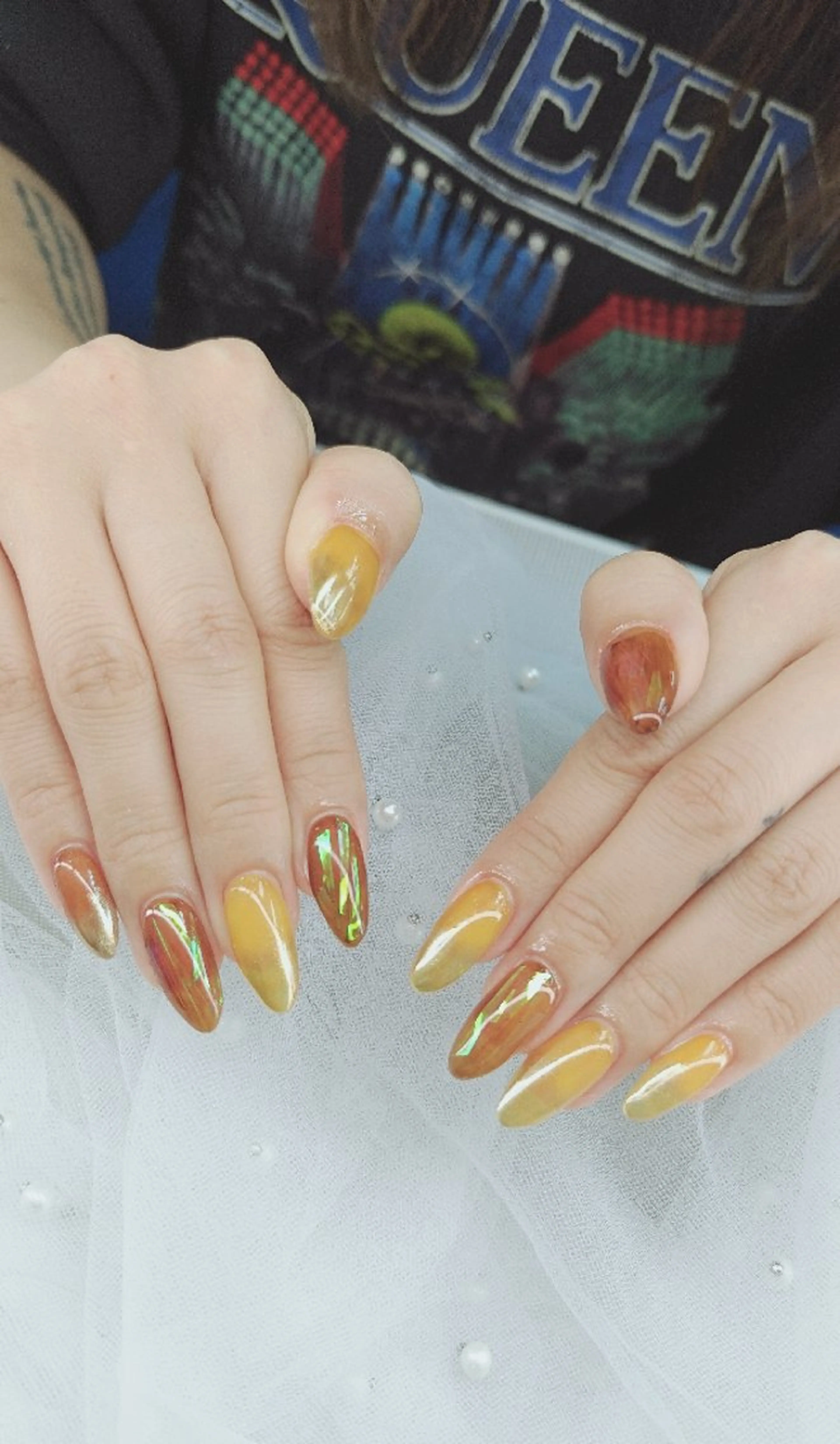 ネイル ハンドネイル ♡Sherry  Nail♡のネイルデザイン