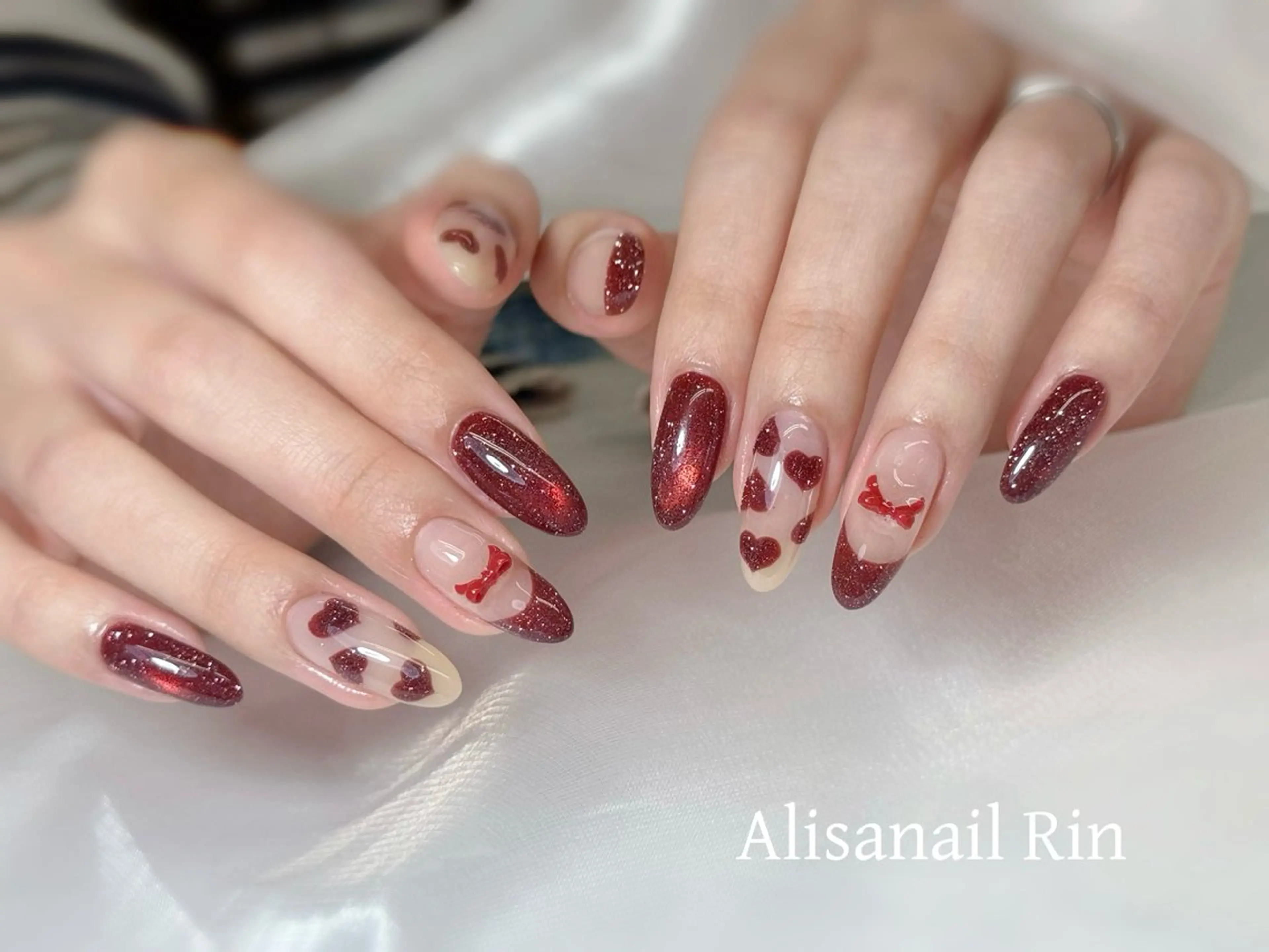 ネイル ハンドネイル Alisa nail Rinのネイルデザイン