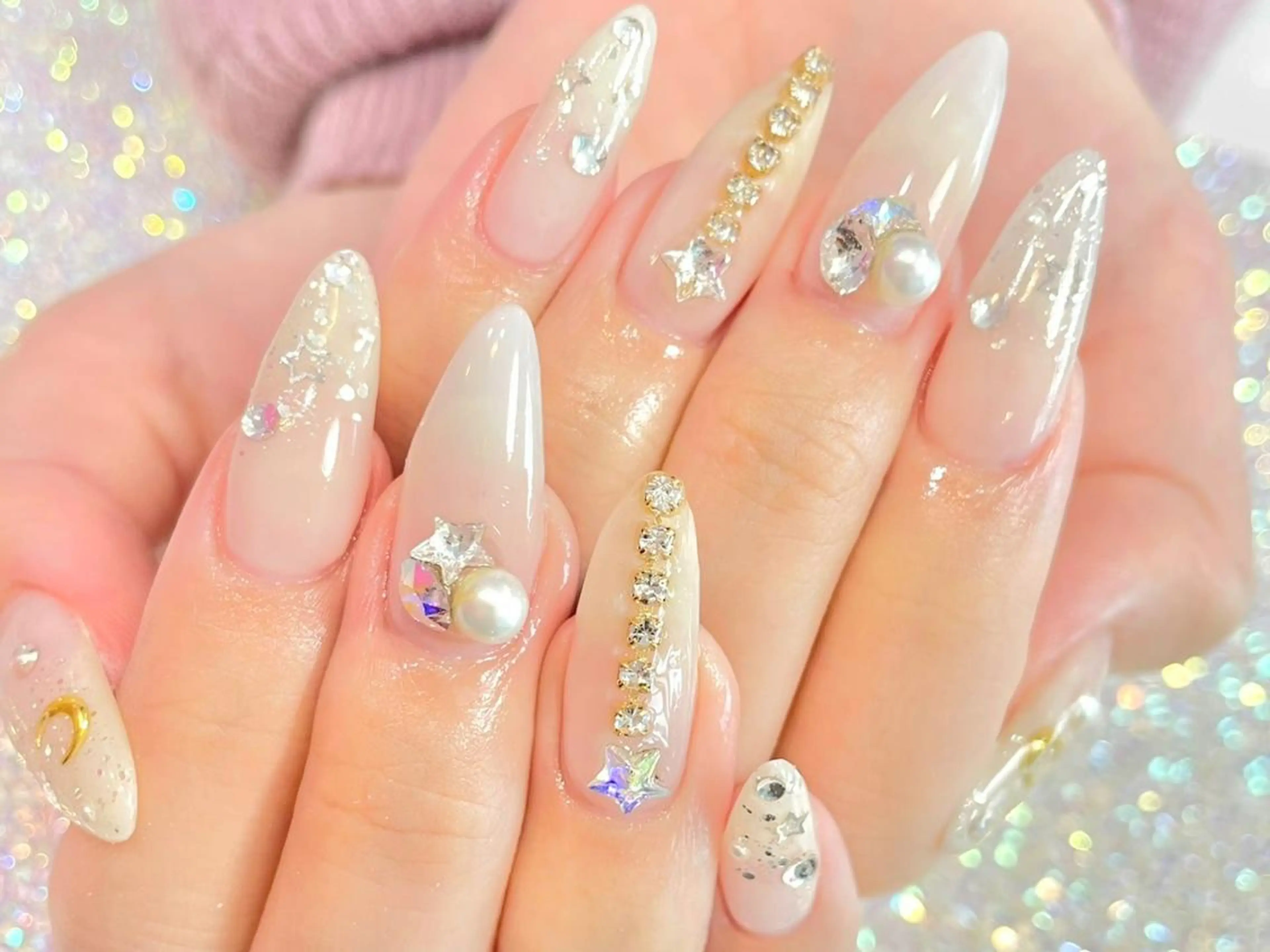 ネイル 🎀MENAIL🎀 シンプル系/POP系のネイルデザイン