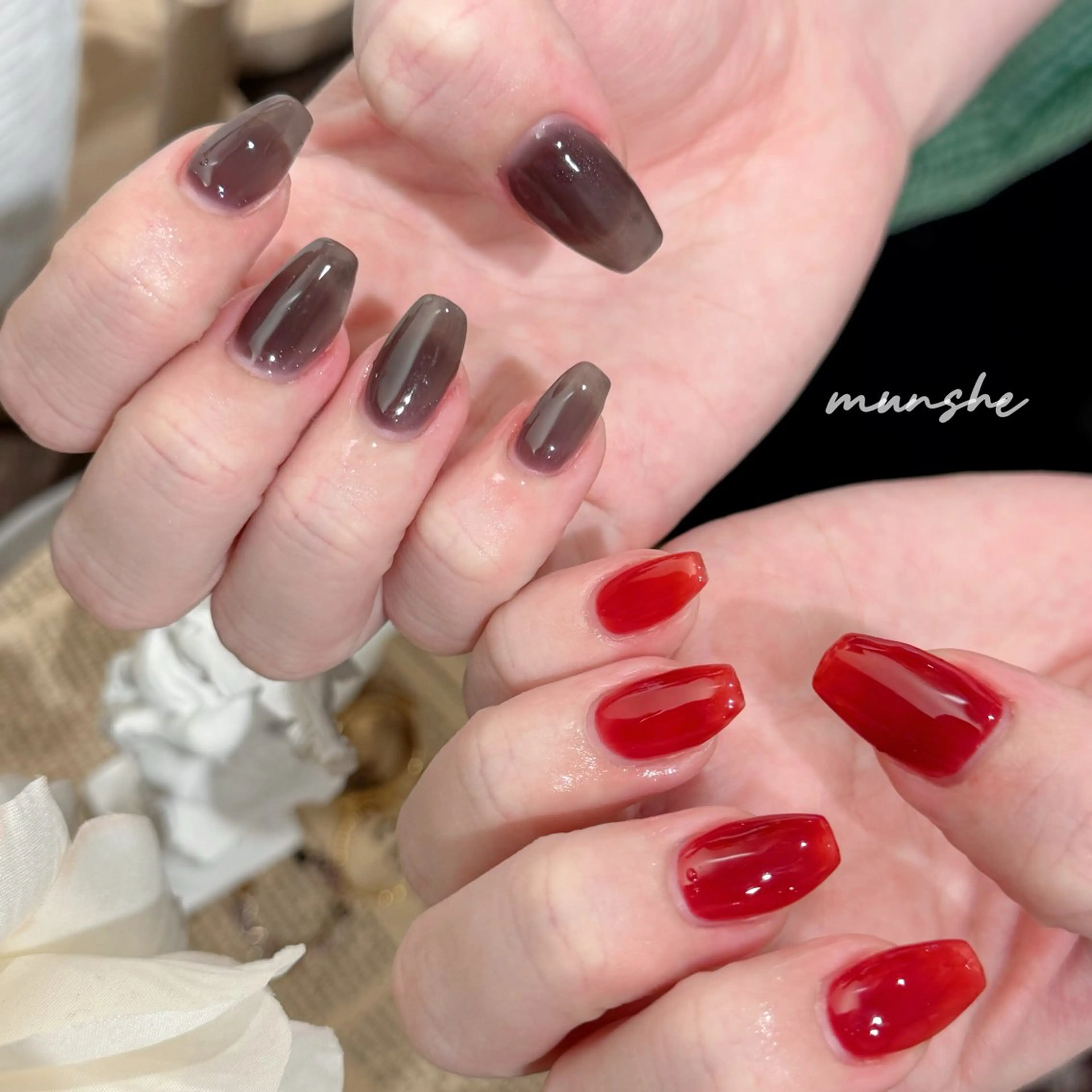 ネイル Munshe nailsalonのネイルデザイン