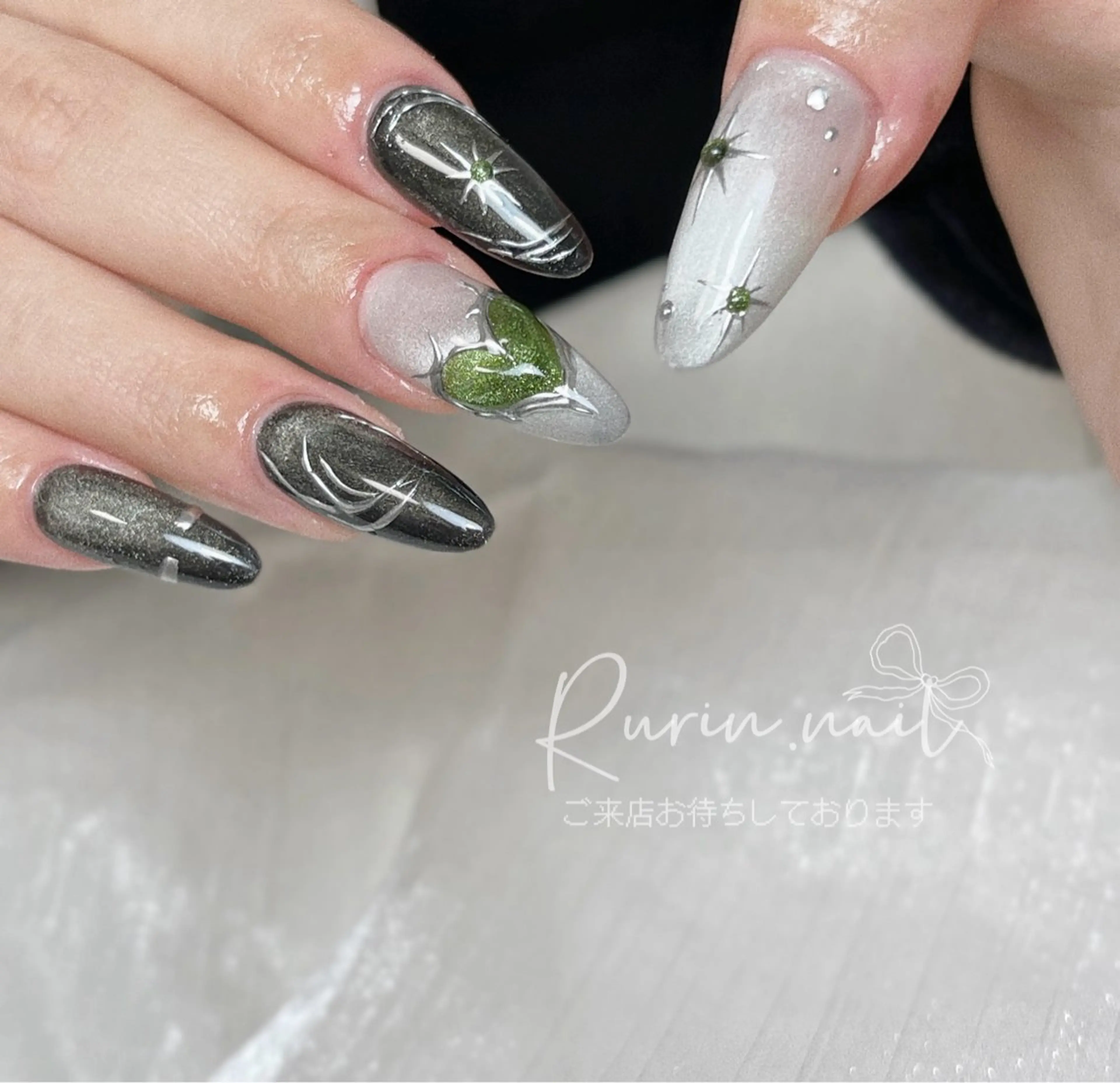 ネイル ルリン サロン💅のネイルデザイン